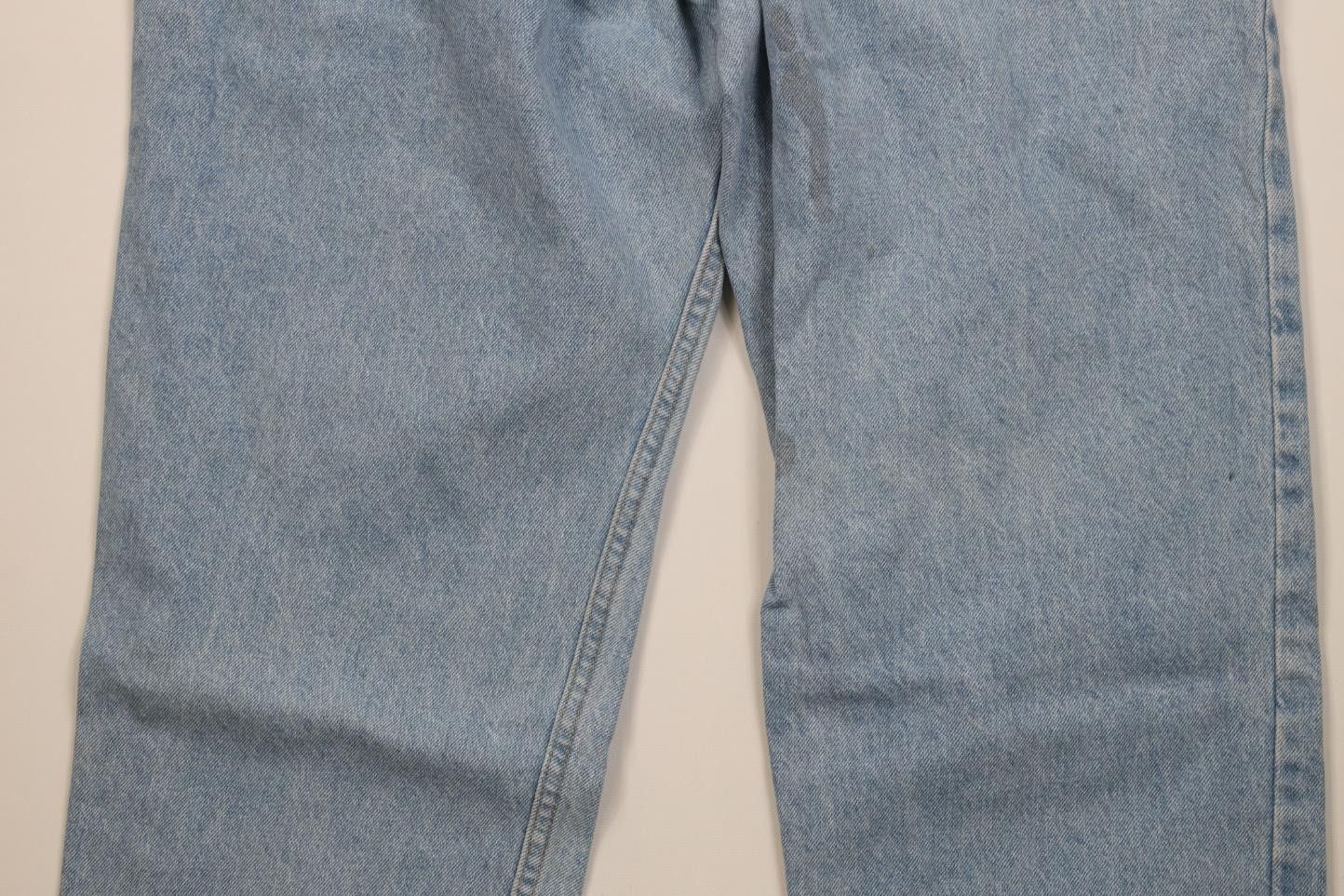 Eddie Bauer Vintage 90s Eddie Bauer Baggy Fit Tapered Leg Jeans Blue Size US 40 / EU 56 - 11 Thumbnail