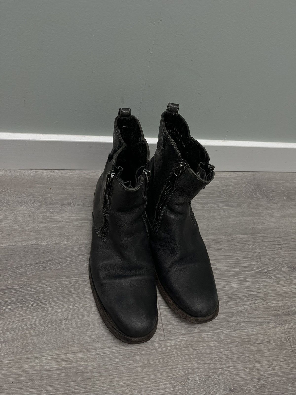 John Varvatos Parisian double zip boot. 9 Size US 9 / EU 42 - 7 Thumbnail