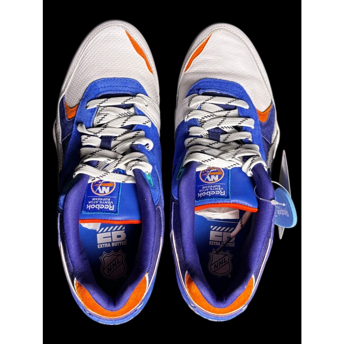 Reebok Extra Butter NY Islanders Reebok Ventilator Supreme Dynasty Size US 8 / EU 41 - 4 Thumbnail