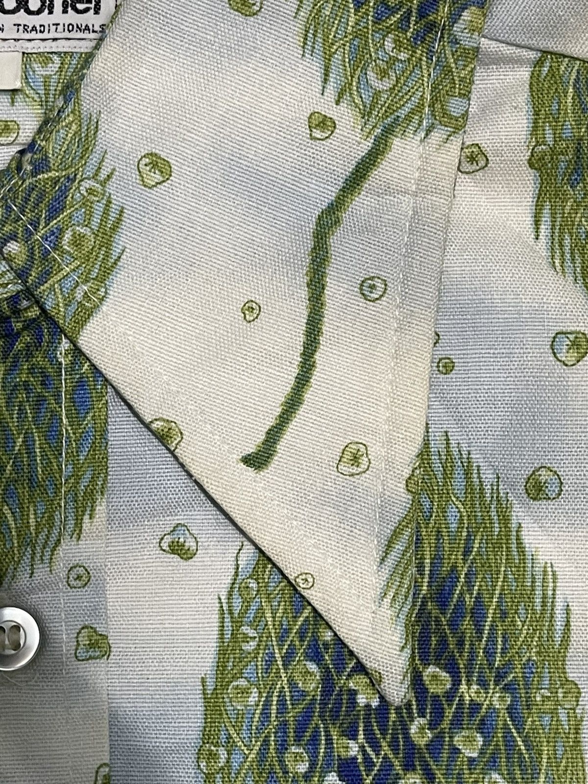 Reyn Spooner Vintage Reyn Spooner 80s Hawaiian Shirt Size US S / EU 44-46 / 1 - 7 Thumbnail