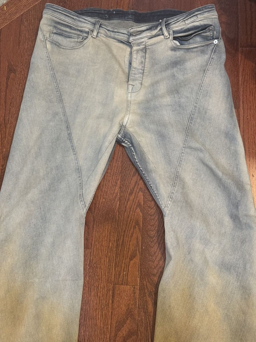 Rick Owens Rick Owen Bolan Bias Sky Degrade Size US 34 / EU 50 - 7 Thumbnail