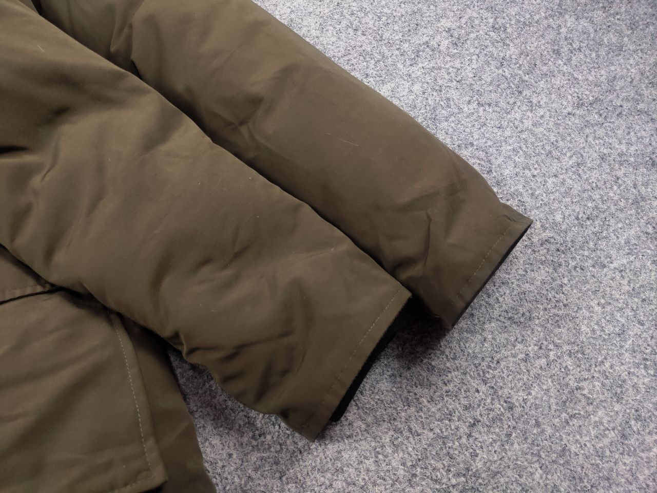 Woolrich Woolen Mills Woolrich Arctic Airforce 4 Pocket Parka Down Hooded Jacket Size M / US 6-8 / IT 42-44 - 10 Thumbnail