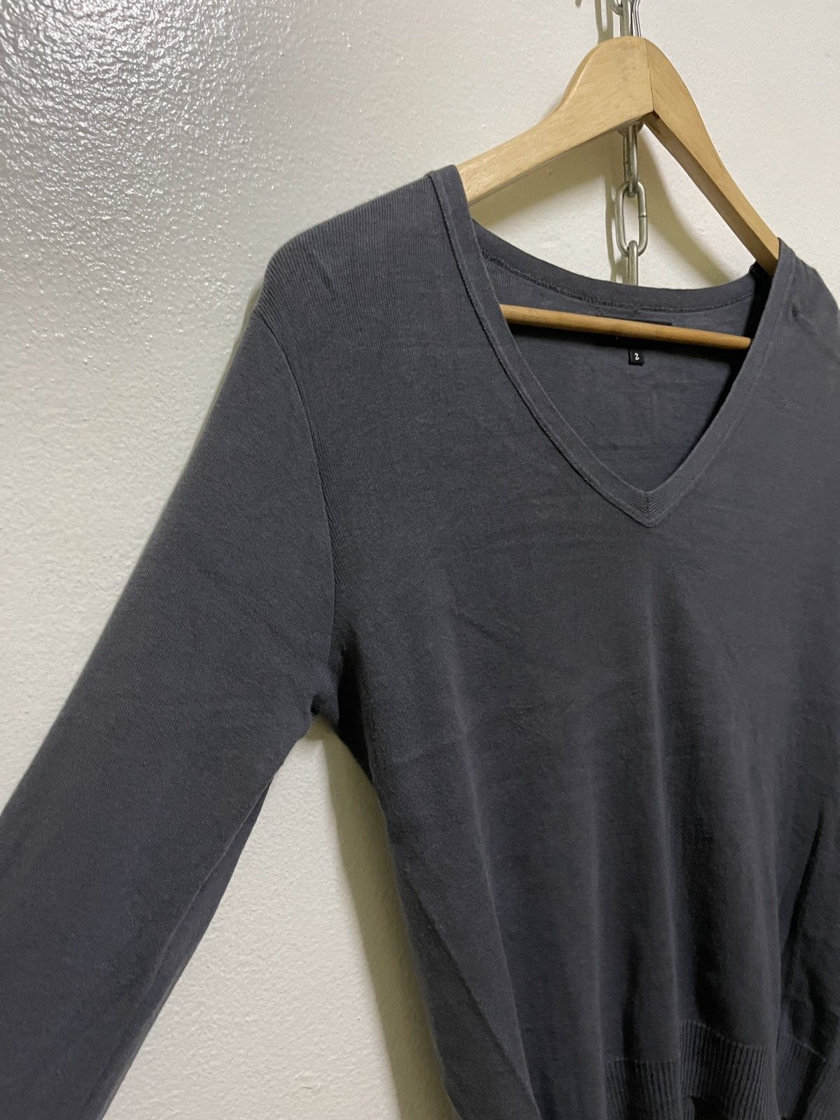 Japanese Brand × agnes b. Agnes b. long Sleeve Jumper Size M / US 6-8 / IT 42-44 - 2 Thumbnail