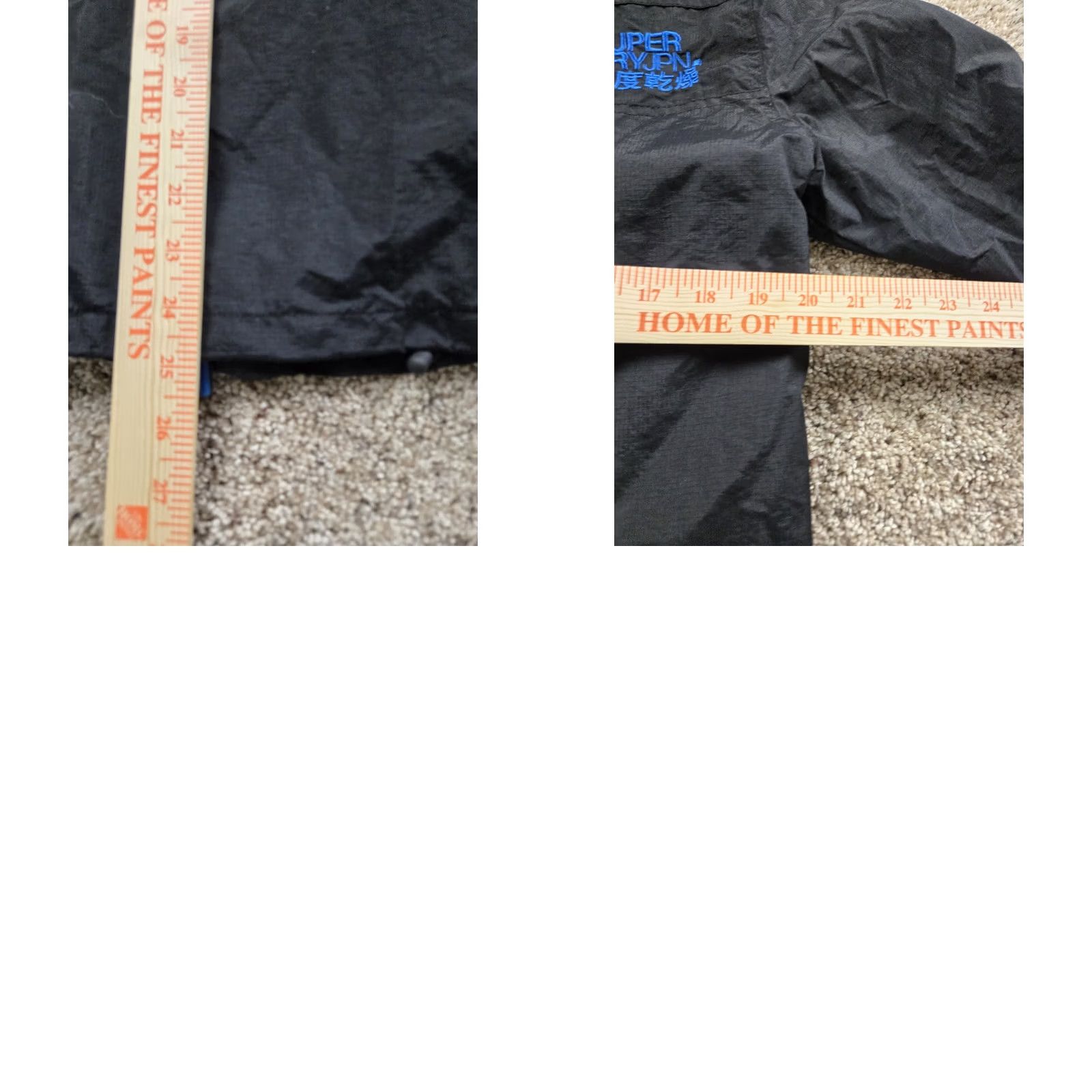 Superdry Superdry Windcheater Jacket Womens M Black Hooded Nylon Shell Pockets Windbreaker Regular Size: M Color: Black Size M / US 6-8 / IT 42-44 - 9 Thumbnail