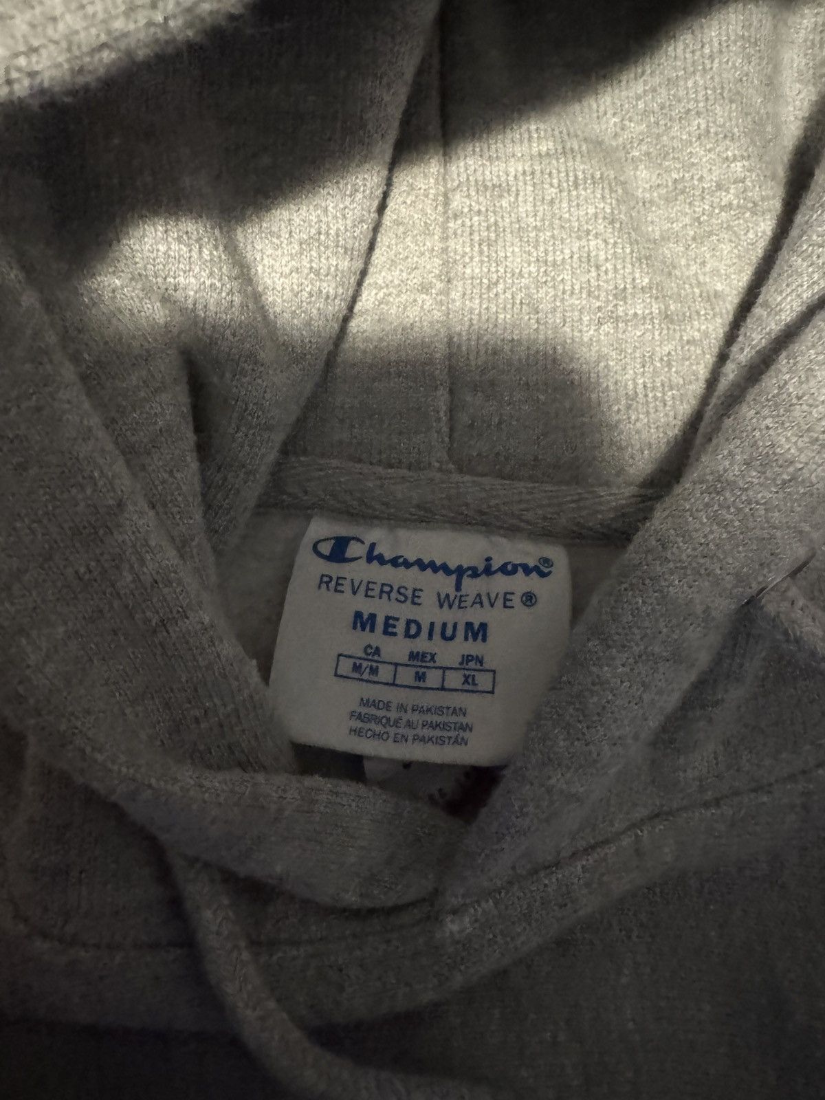 Champion Grey Champion Hoodie Size US M / EU 48-50 / 2 - 2 Thumbnail