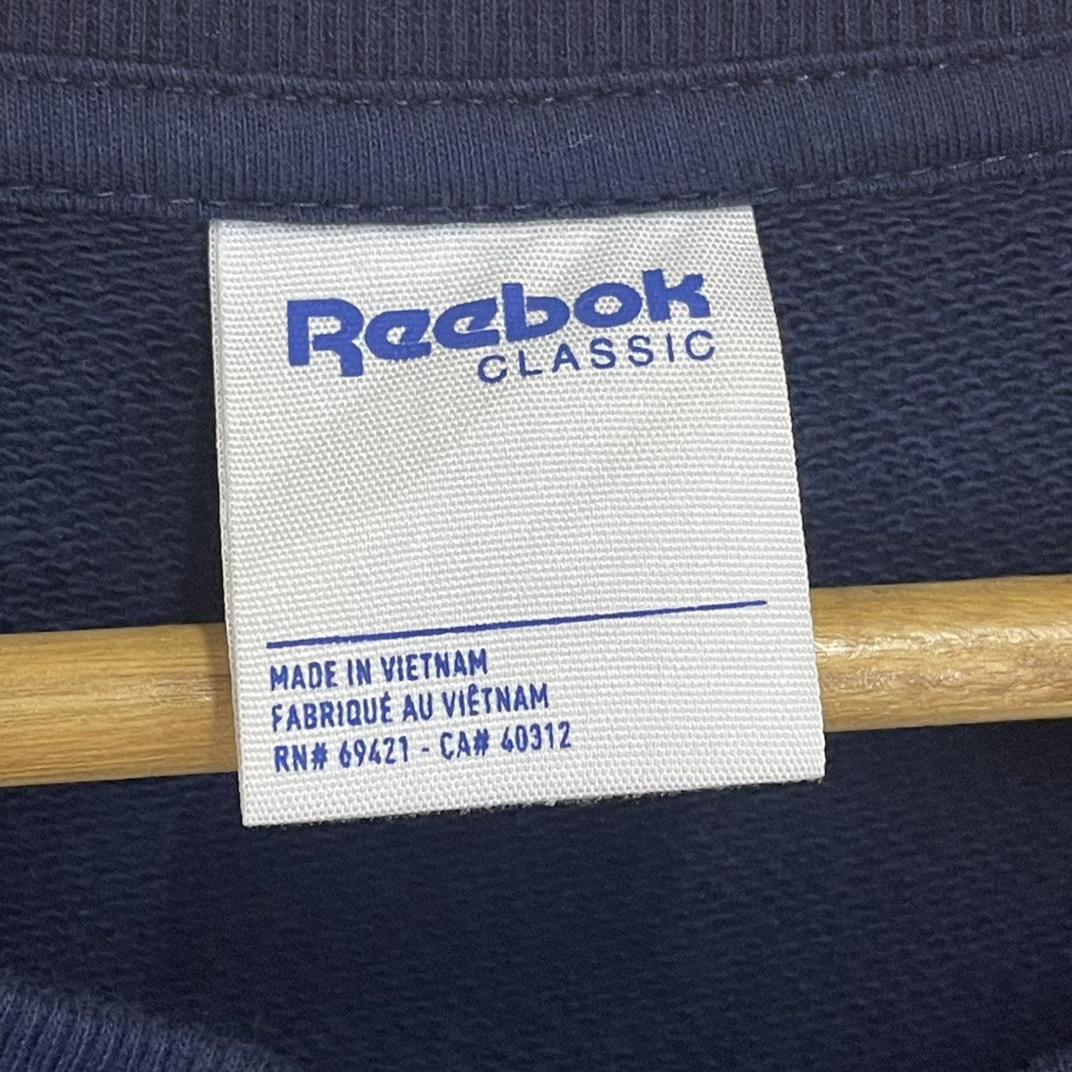 Reebok × Vintage Vintage 90’s Reebok Crewneck Sweatshirt Size US M / EU 48-50 / 2 - 8 Thumbnail