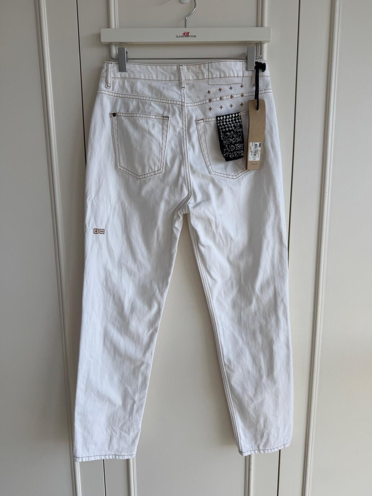 Ksubi new ksubi womens denim jeans nine o sugar rush white 28 10 Size 28" / US 6 / IT 42 - 1 Thumbnail