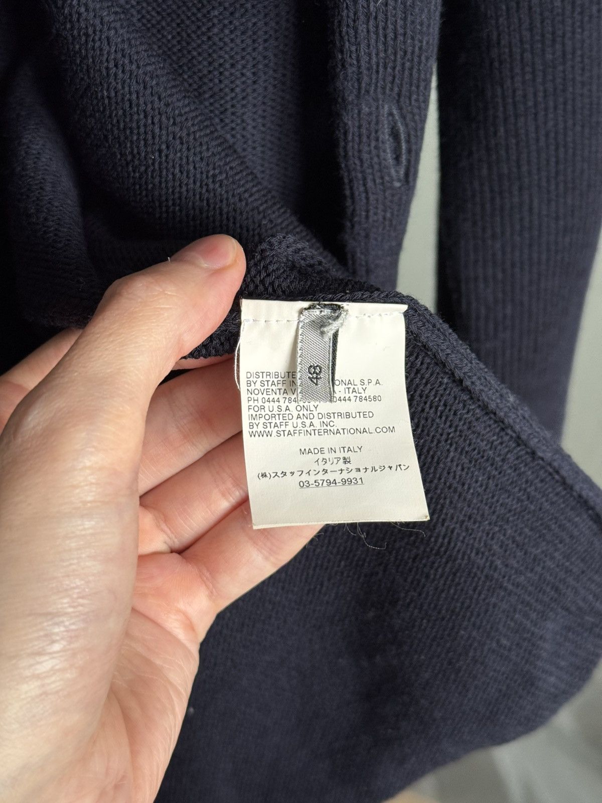 Maison Margiela Margiela Heavy Cotton cardigan Size US M / EU 48-50 / 2 - 8 Thumbnail