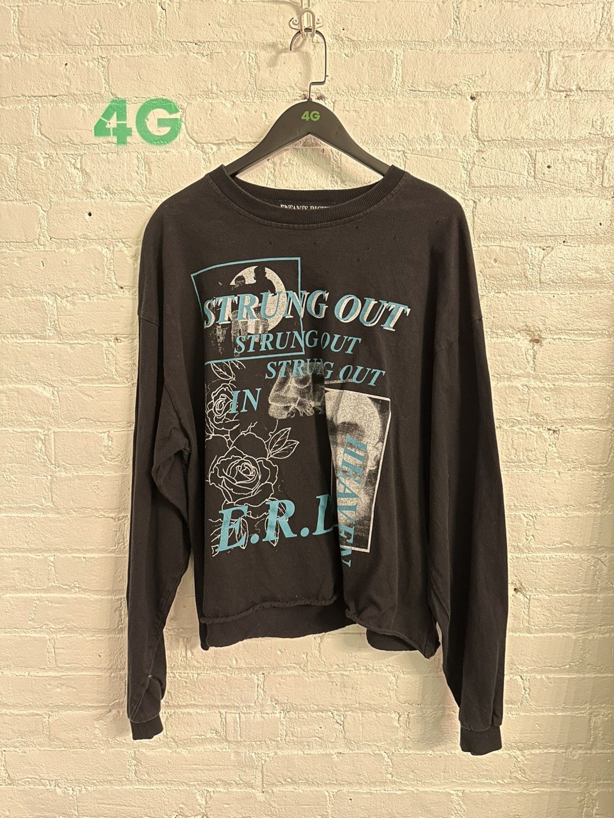 Enfants Riches Deprimes ENFANTS RICHES DEPRIMES STRUNG OUT LONG SLEEVE Size US L / EU 52-54 / 3 - 1 Thumbnail