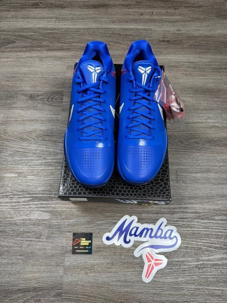 Nike Size 11 - Nike Kobe 5 Protro Dodgers Size US 11 / EU 44 - 2 Thumbnail