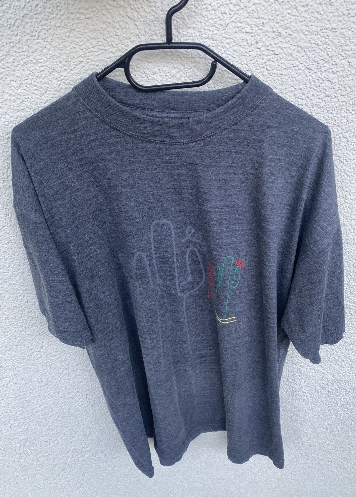 Marlboro Marlboro vintage cactus cigarettes ultra rare tee 90s Size US XL / EU 56 / 4 - 1 Thumbnail