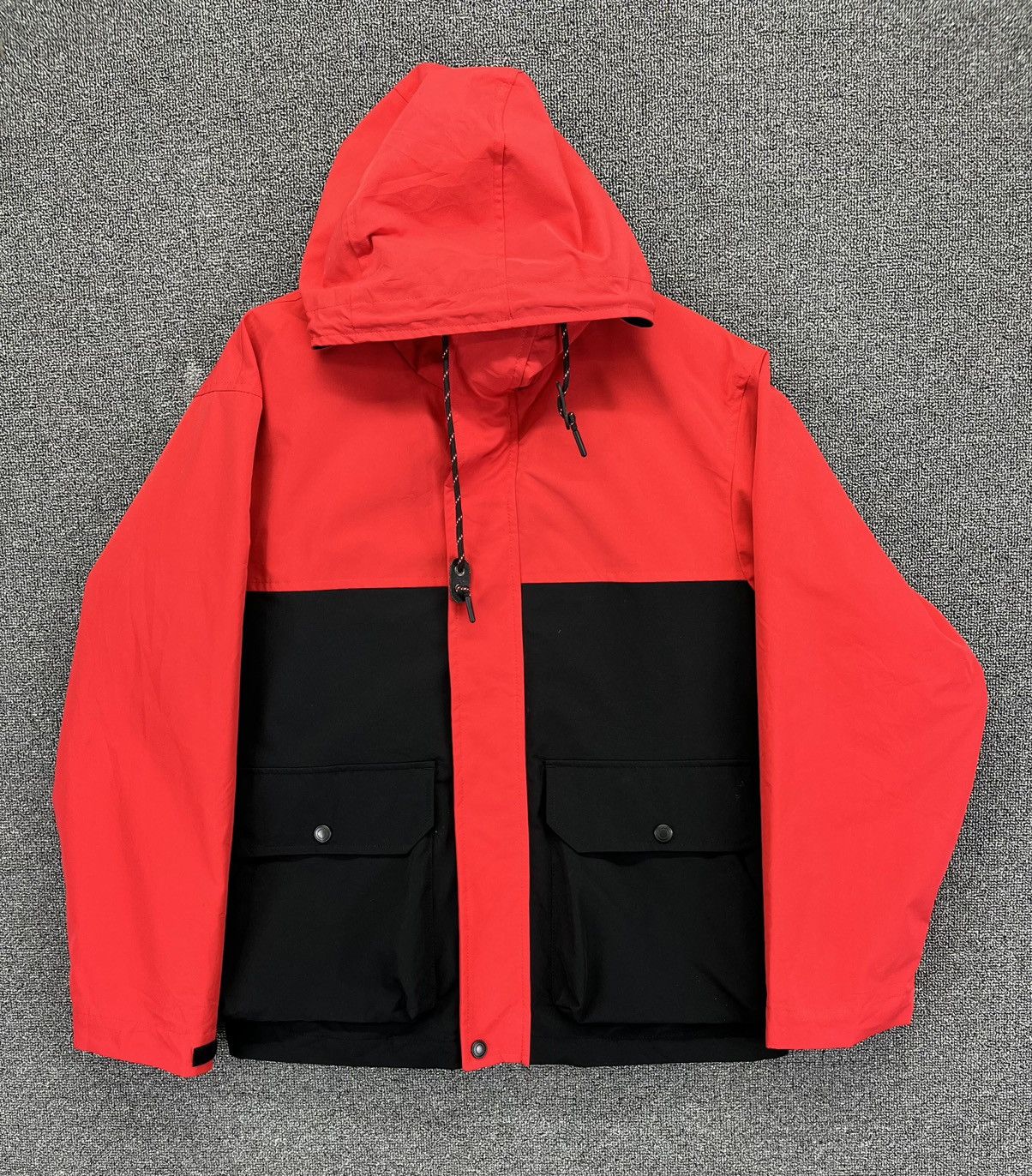 Gu by Uniqlo Supreme Style Hooded Zip Up Light Jacket
