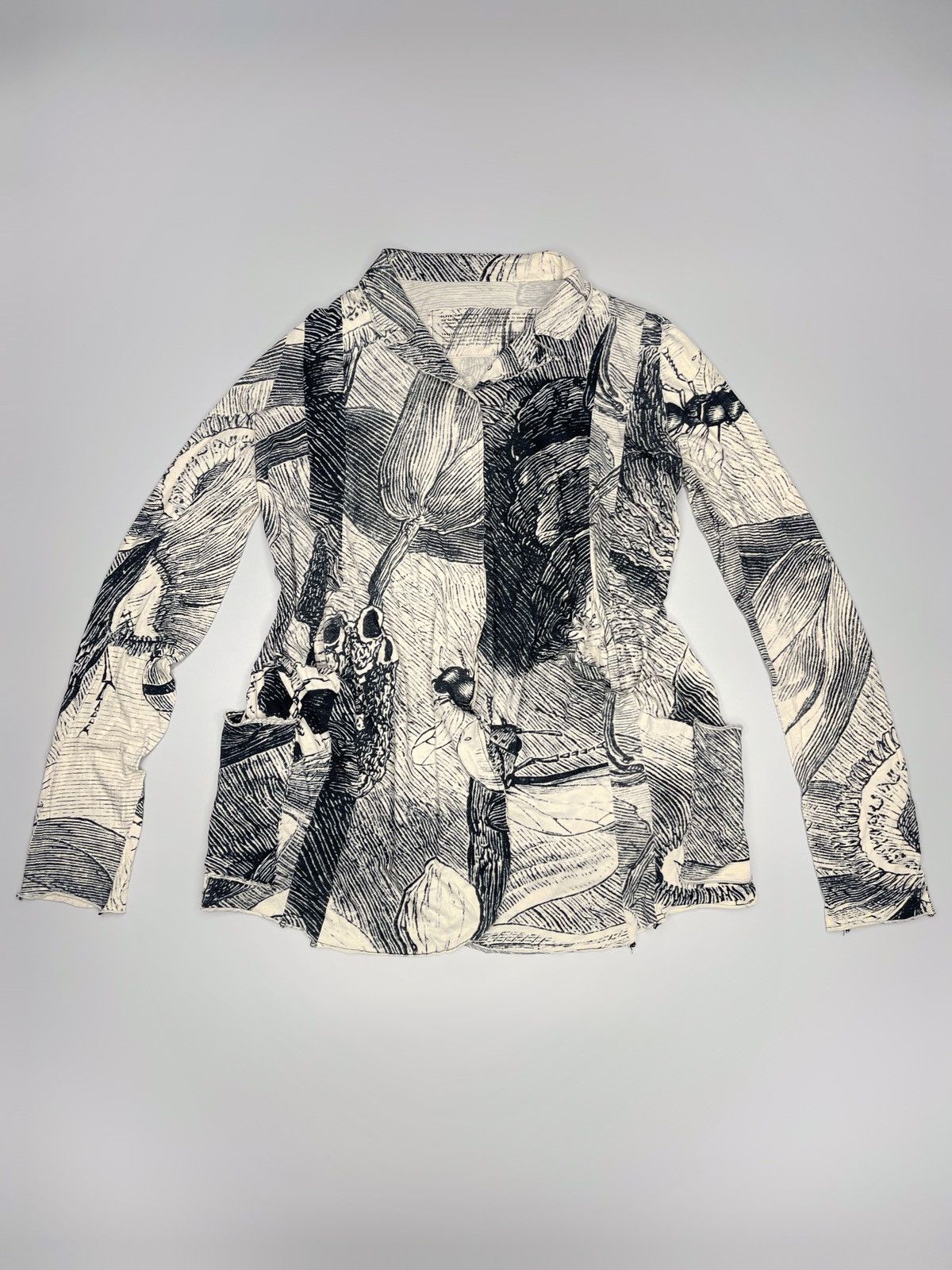 Rundholz Rundholz Avant Grade Blouse Black Label RARE Size M / US 6-8 / IT 42-44 - 1 Thumbnail