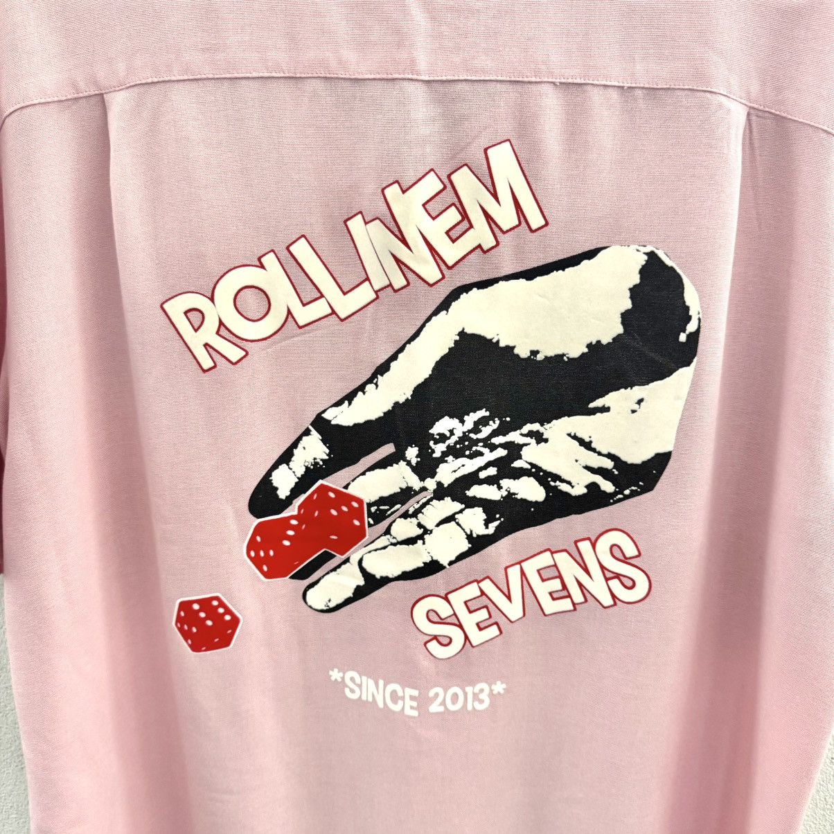 Golf Wang Golf Wang Rollinem 7s dice button up 🎲 Size US M / EU 48-50 / 2 - 3 Thumbnail