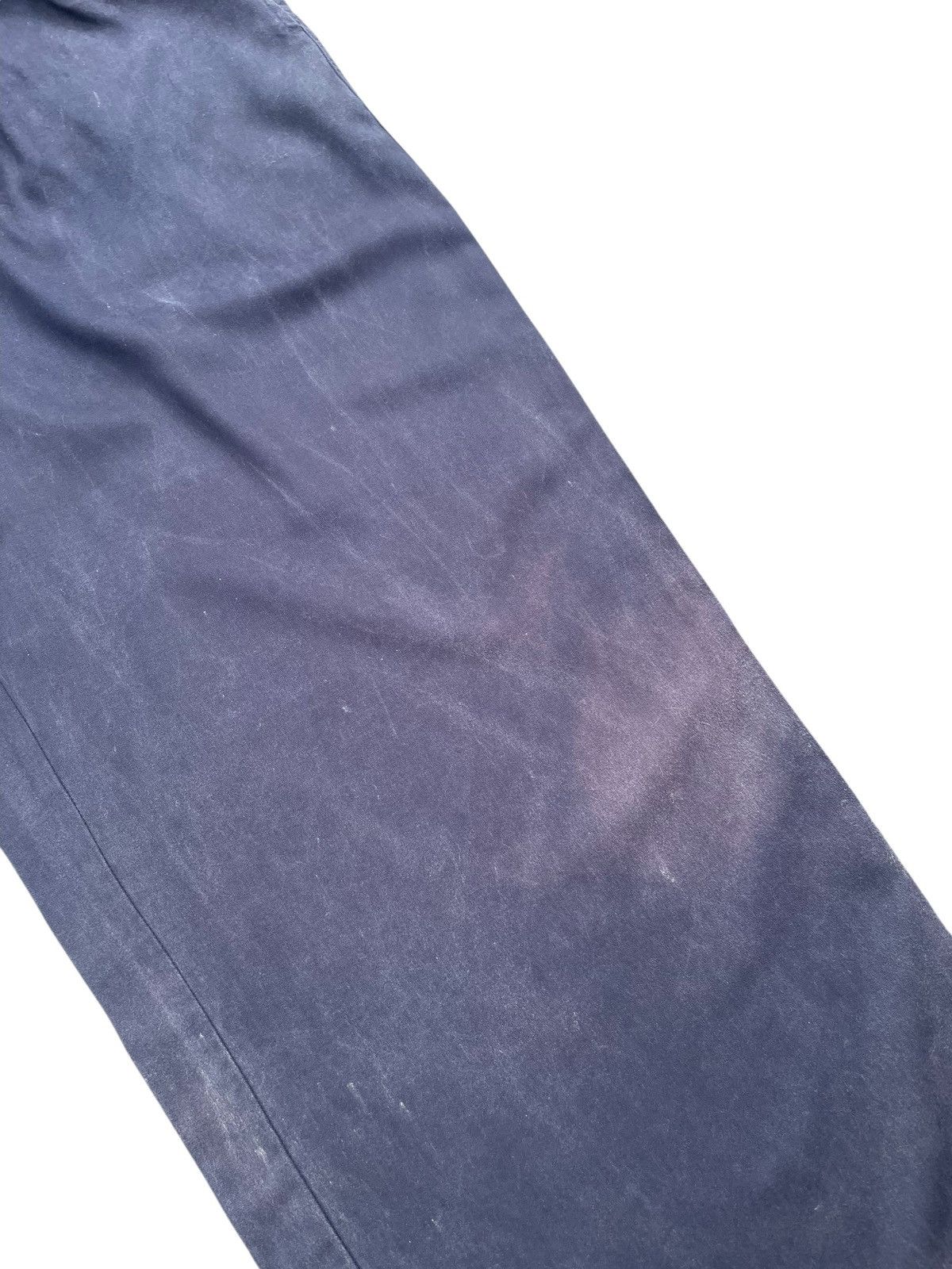 Issey Miyake Ne-net Issey Miyake Faded Wash Jumper Size 34" / US 12 / IT 48 - 3 Thumbnail