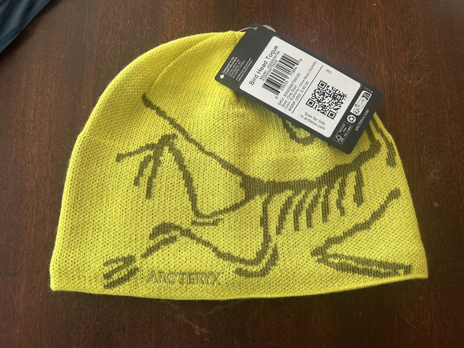 ARC'TERYX Bird Head Toque オリーブモス｜Bird Head Toque | Arc