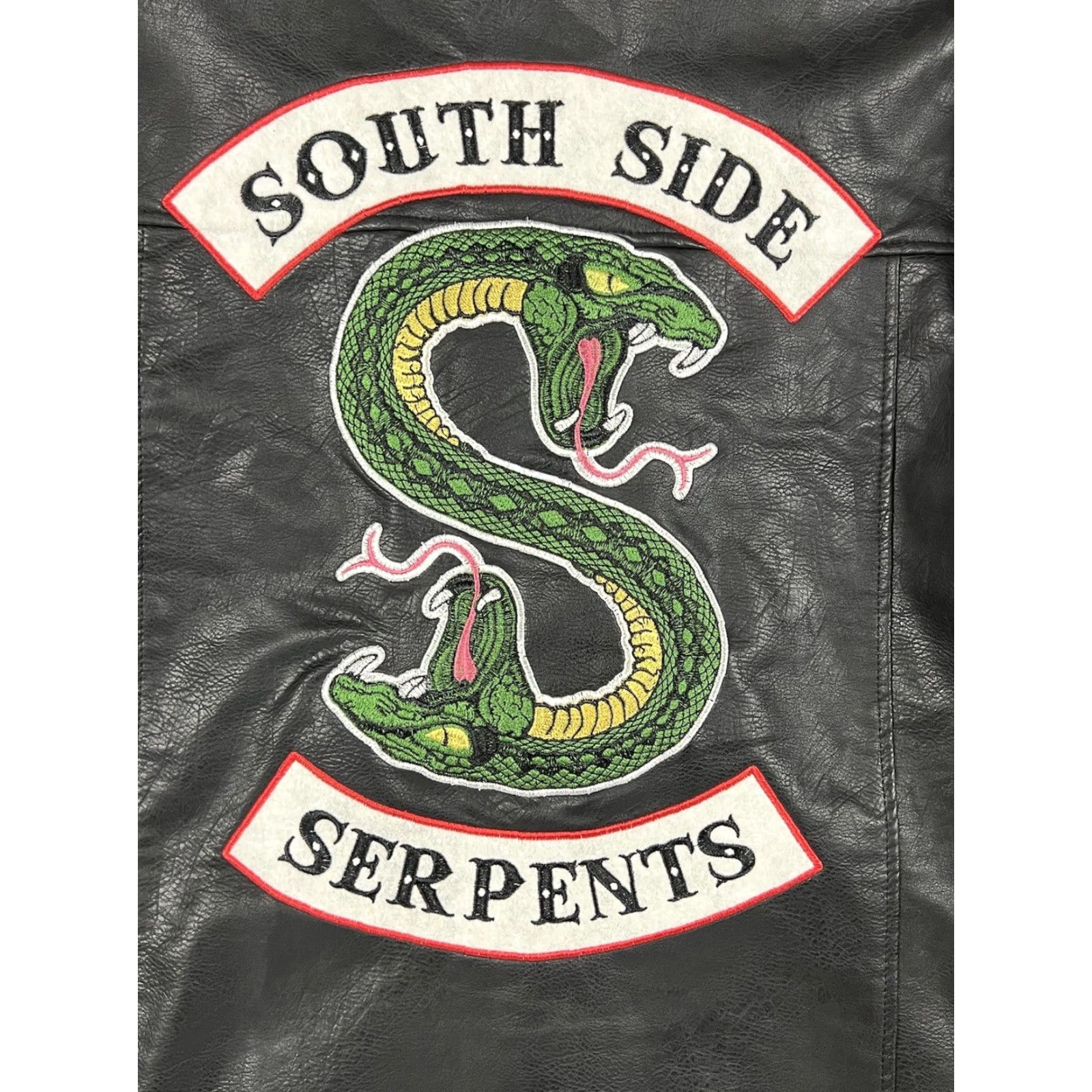 Vintage Riverdale Southside Serpents Jacket Medium & Matching Shirt Large Combo Size US M / EU 48-50 / 2 - 4 Thumbnail