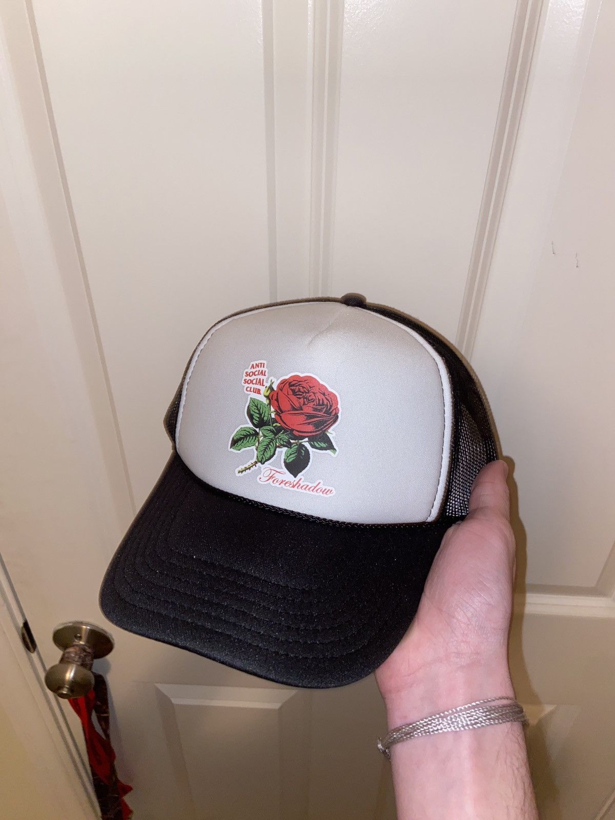 Anti Social Social Club Antisocial Social Club Foreshadow Hat Size ONE SIZE - 1 Thumbnail