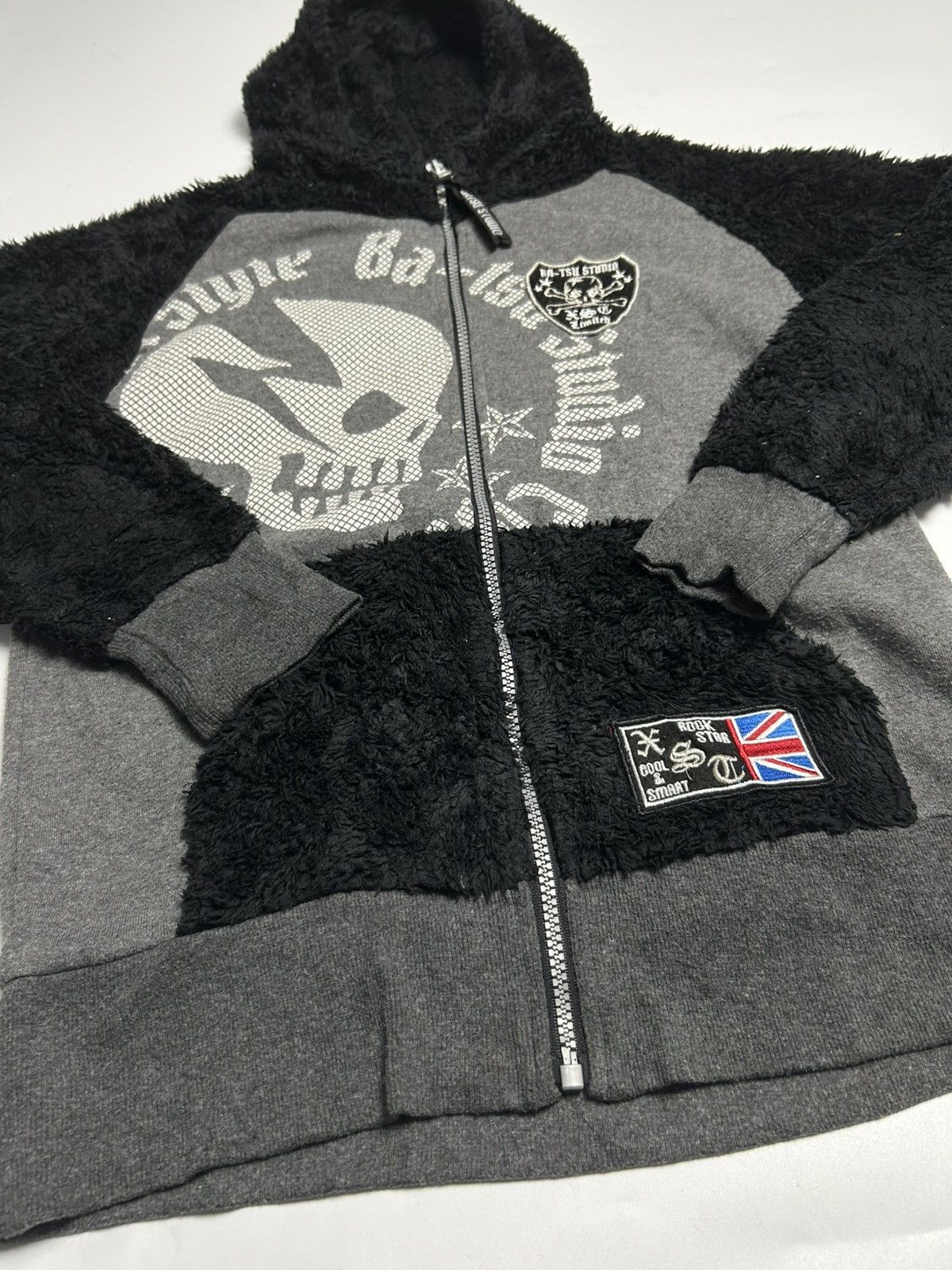 Japanese Brand × Seditionaries BA-TSU STUDIO ZIPPER HOODIE JACKET Size US S / EU 44-46 / 1 - 2 Thumbnail
