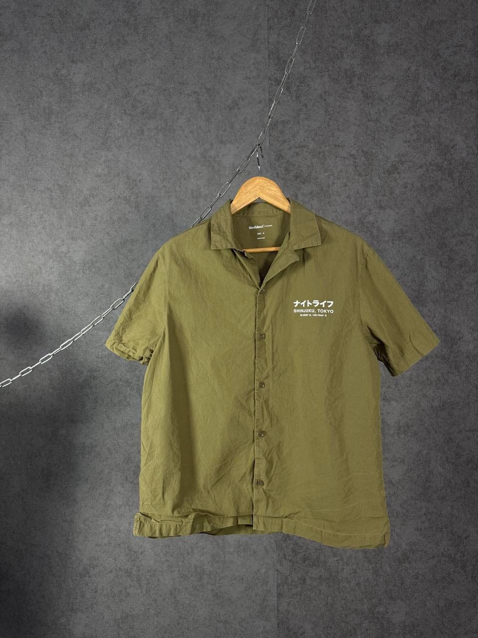 Japanese Brand Japanese style shirt Size US S / EU 44-46 / 1 - 2 Thumbnail