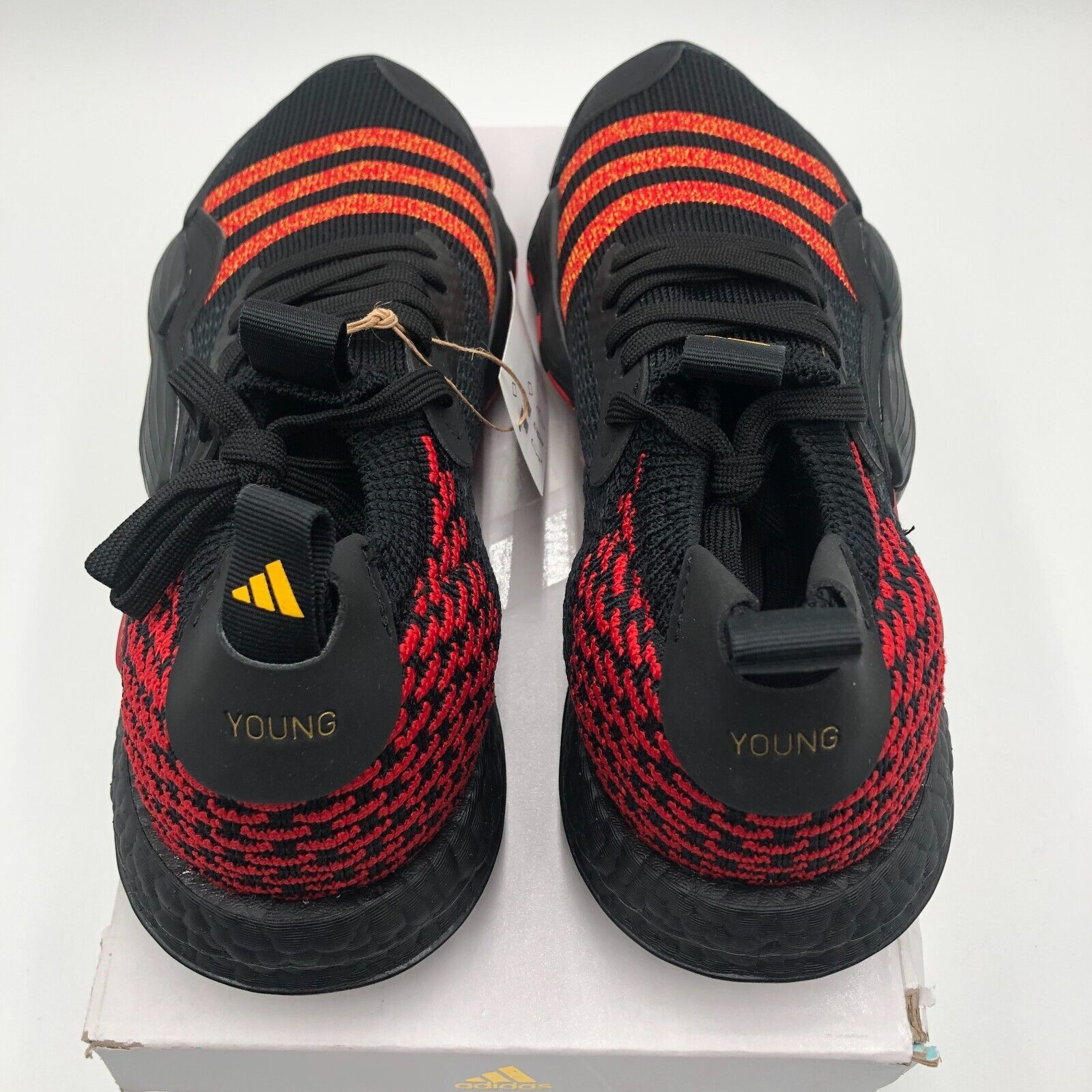 Adidas Adidas Trae Young 2 Men's Size 8.5 Hawks Black Red Size US 8.5 / EU 41-42 - 14 Thumbnail