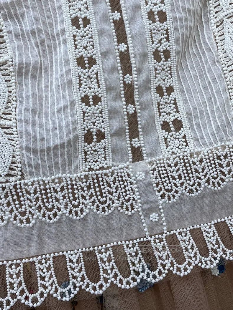Valentino Valentino Heavy work embroidered beaded dress Size L / US 10 / IT 46 - 4 Thumbnail