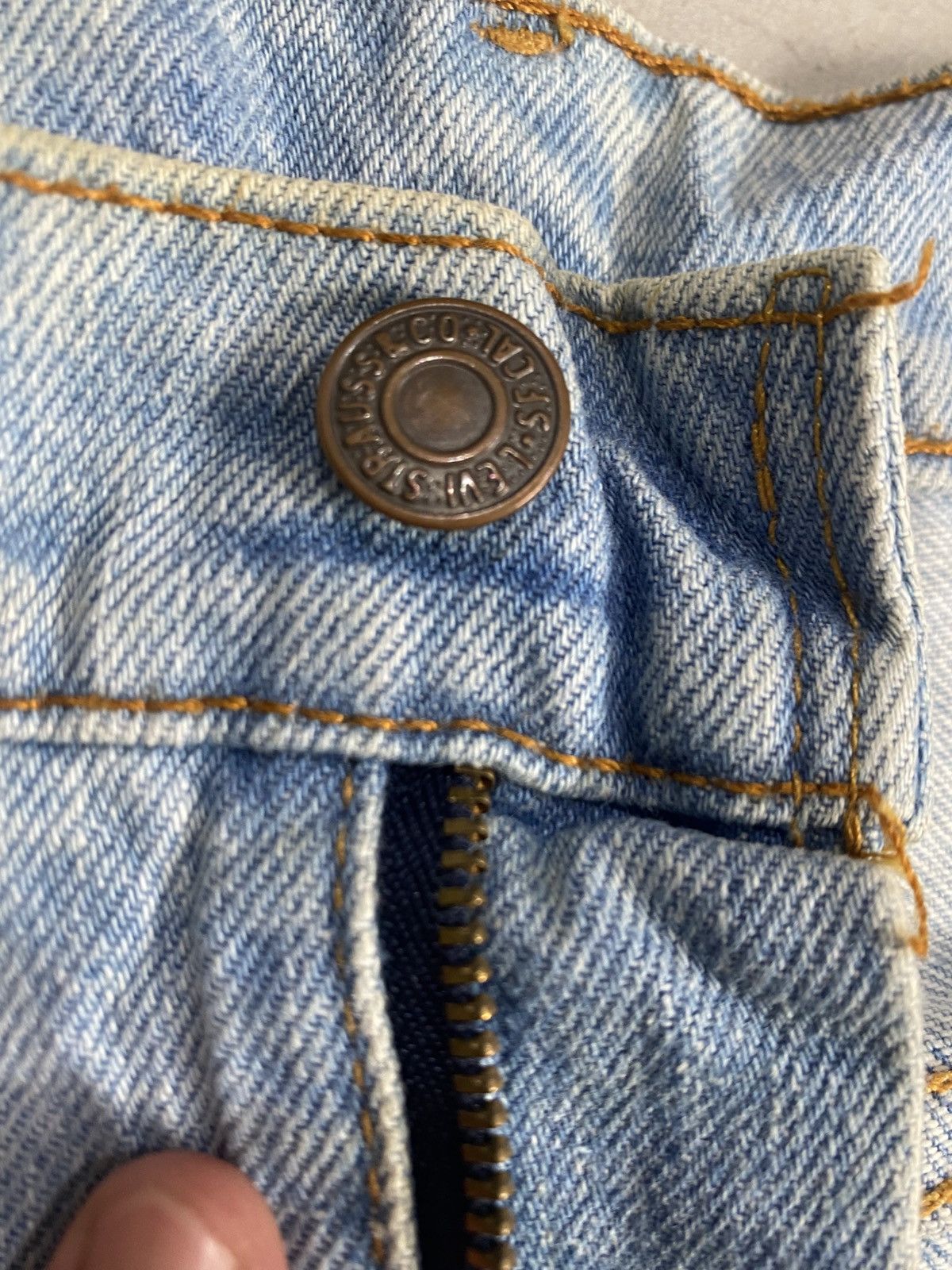 Levi's VINTAGE LEVIS 510 USA Size US 31 - 16 Thumbnail