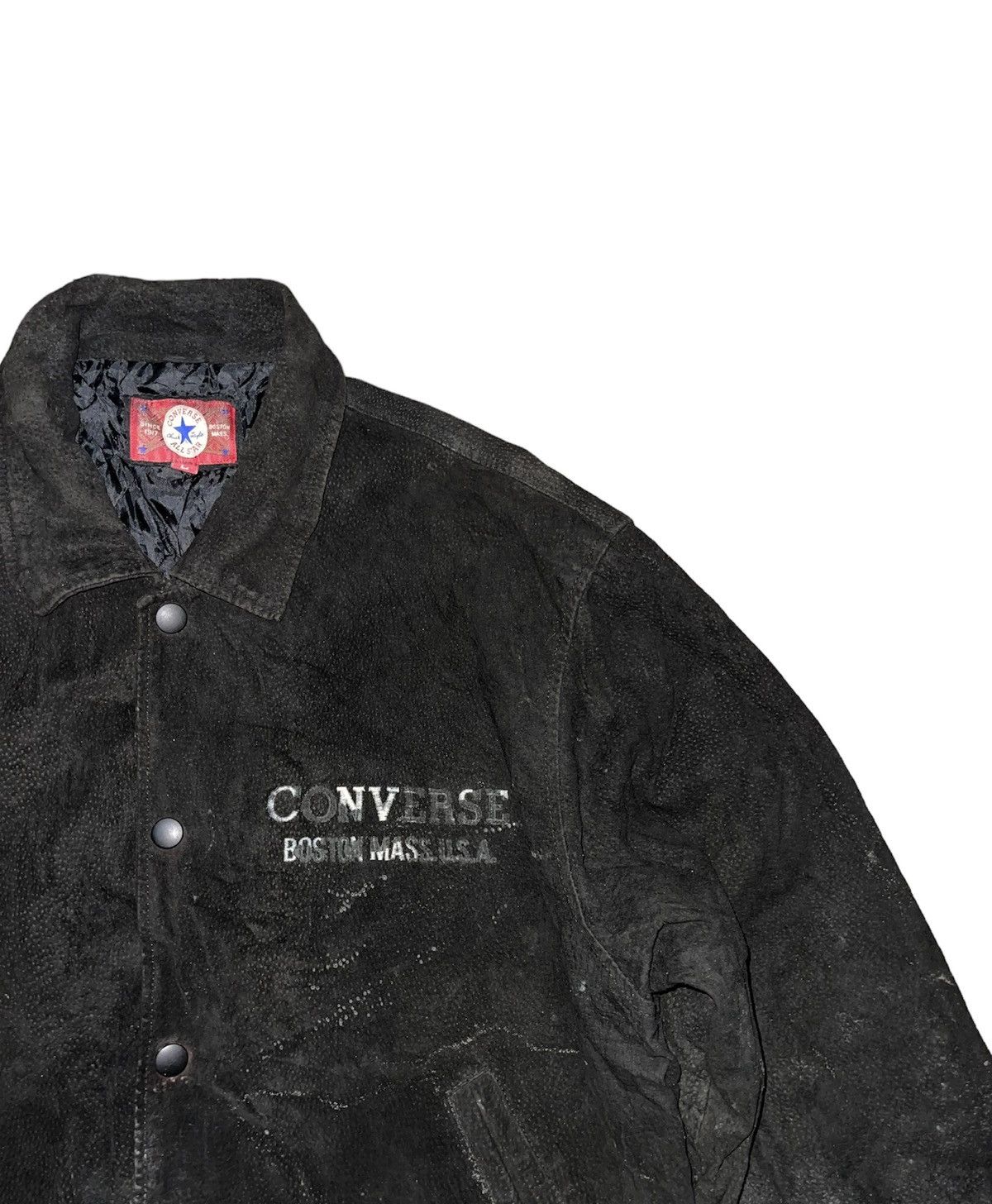 Converse Vintage 80s Converse All Star Varsity Jacket Size US L / EU 52-54 / 3 - 9 Thumbnail