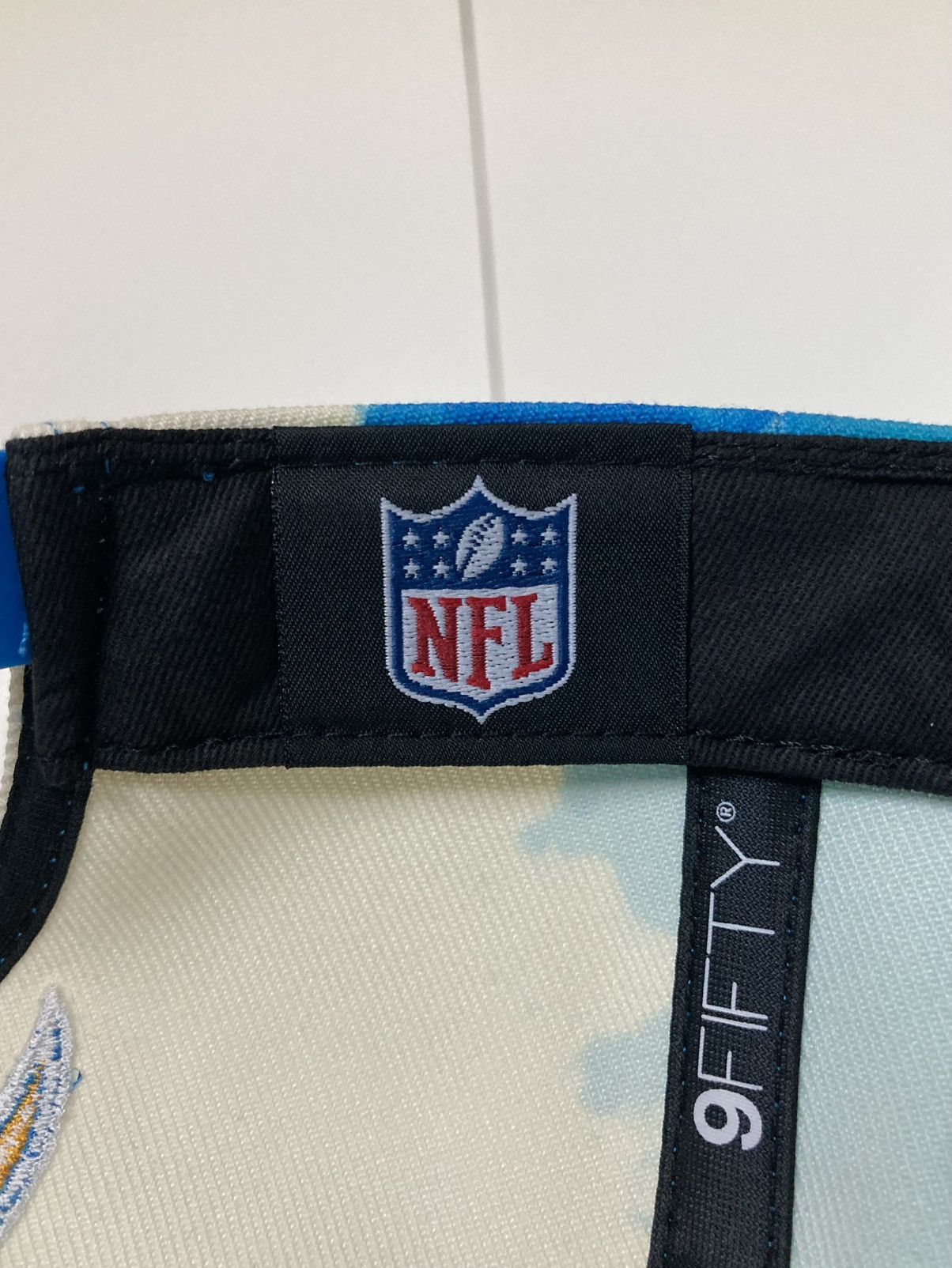 NFL × New Era SAN DIEGO CHARGERS AFC NEW ERA SNAPBACK NFL SIDELINE INK DYE Size ONE SIZE - 13 Thumbnail