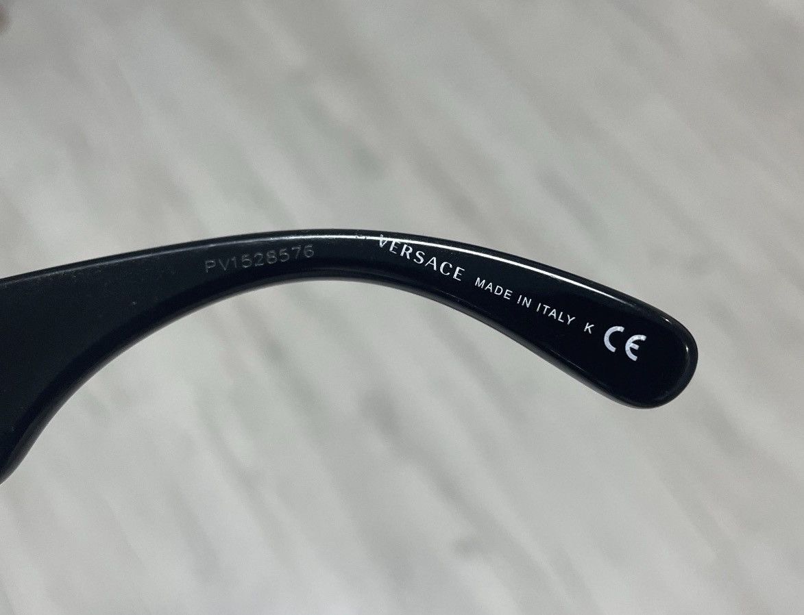 Versace VERSACE Medusa Logo Sunglasses 4361 Notorious BIG black Size ONE SIZE - 7 Thumbnail