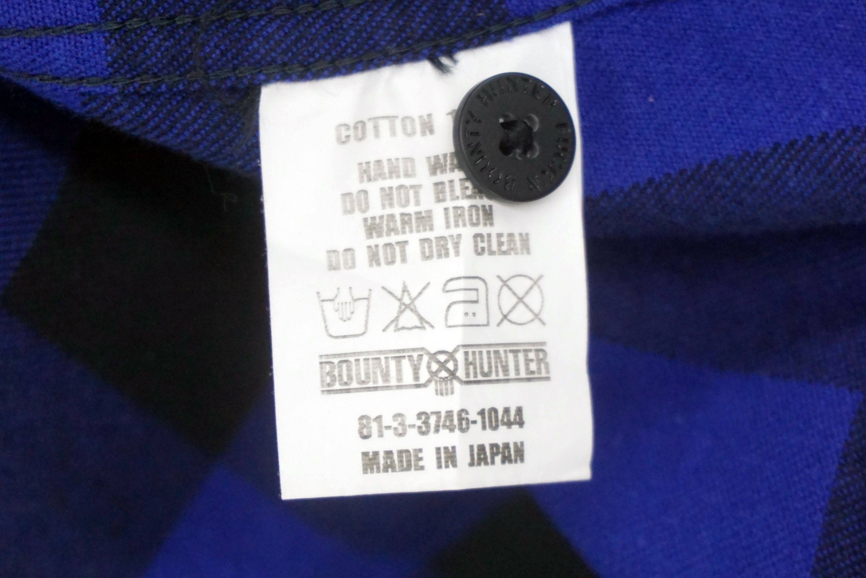 Bounty Hunter Bounty Hunter Flannel Size S Made in Japan Shirt Size US S / EU 44-46 / 1 - 15 Thumbnail