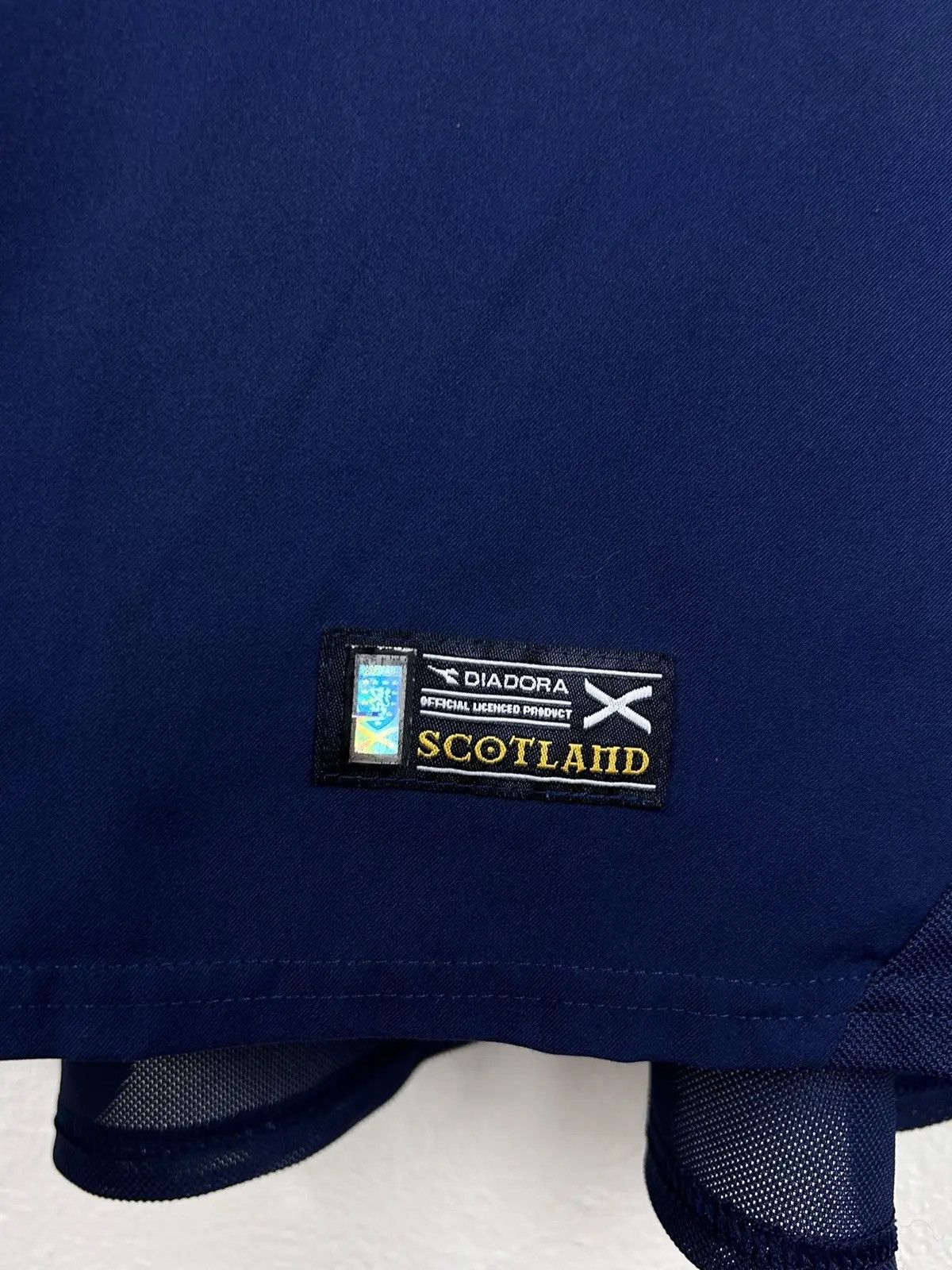 Diadora 00s Vintage Diadora x Scotland Football Team 2003 Home Kit Size US XL / EU 56 / 4 - 4 Thumbnail