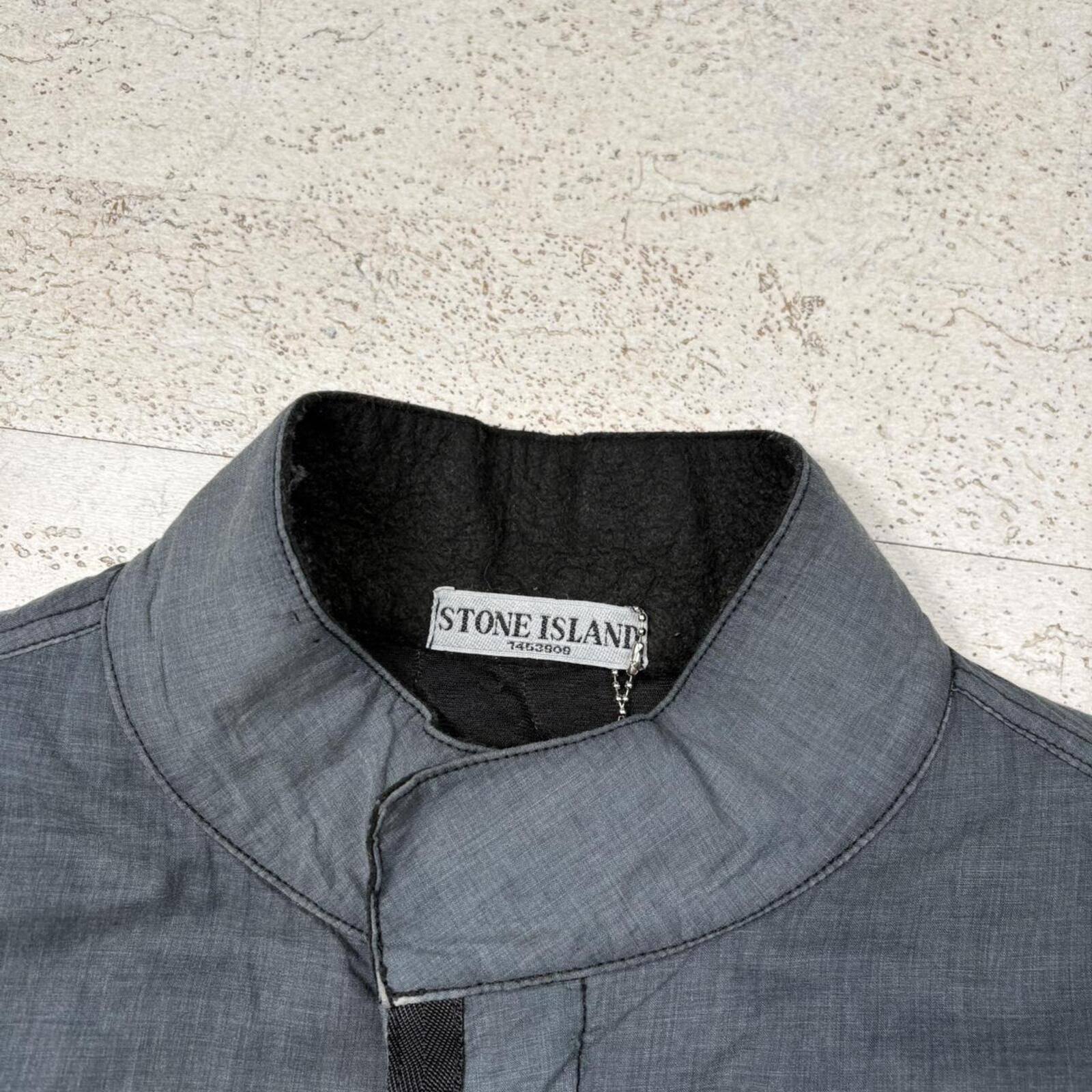 Stone Island 00’s Stone Island Biker Jacket (M) Size US M / EU 48-50 / 2 - 4 Thumbnail