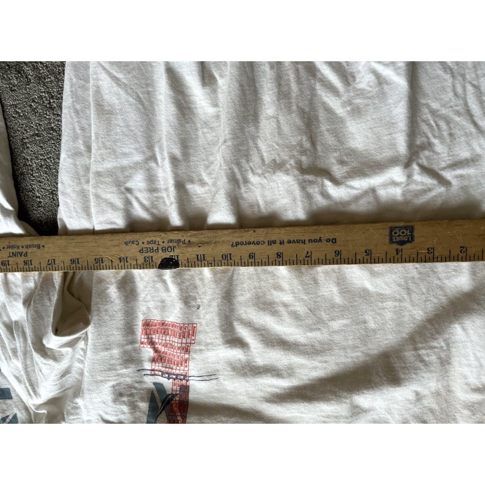 Nautica VINTAGE Nautica Sailing Logo T-Shirt Long Sleeve Crew Neck White Men Small Size US S / EU 44-46 / 1 - 4 Thumbnail