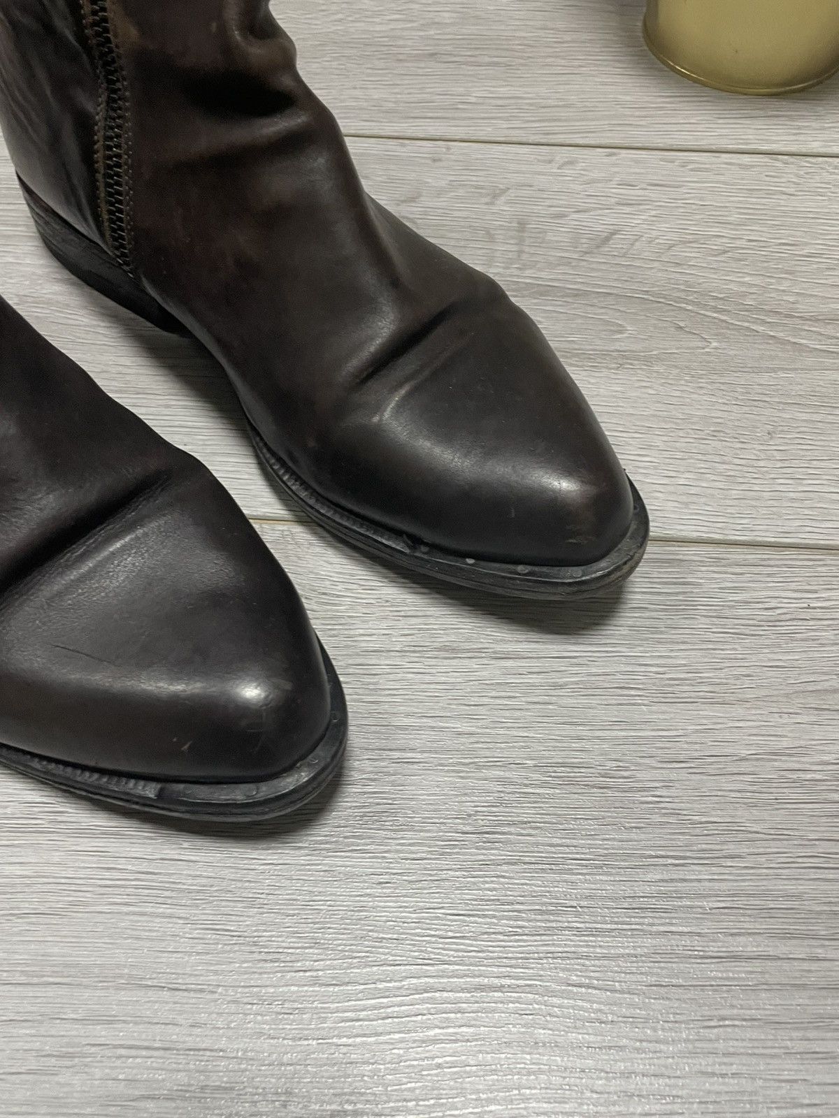 A.S.98 AS98 Airstep Distressed Leather Engineered Boots eb0 Size US 9 / IT 39 - 5 Thumbnail