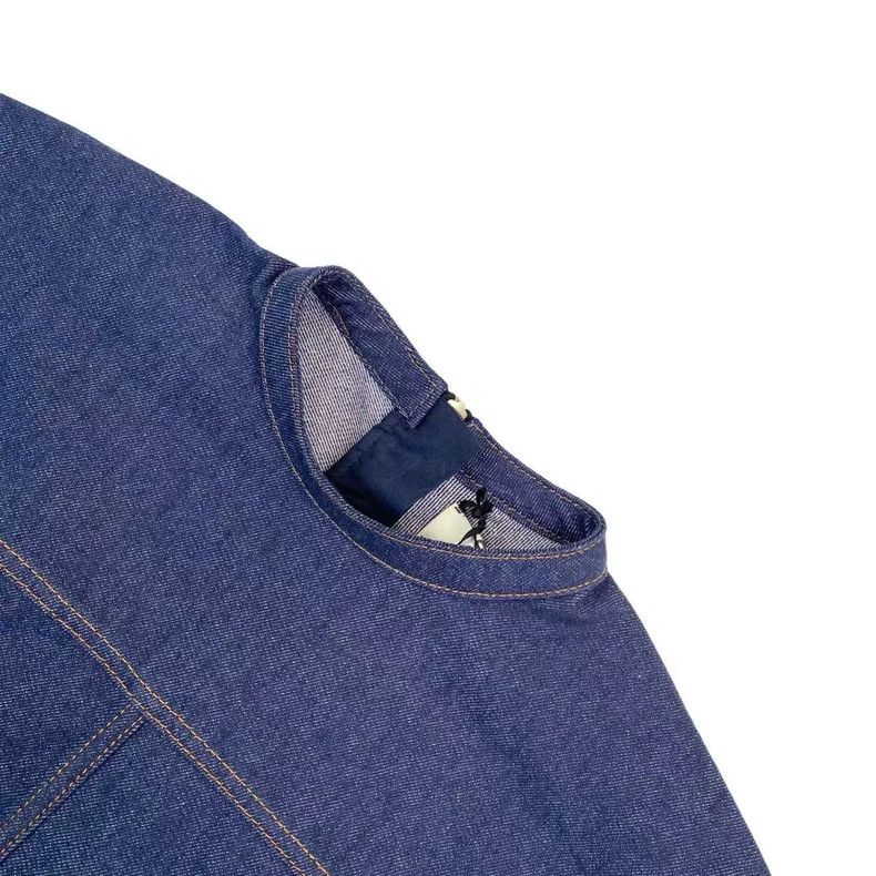 Fendi Fendi size 36 Long-sleeved horse buckle belt denim dress Size XS / US 0-2 / IT 36-38 - 3 Thumbnail
