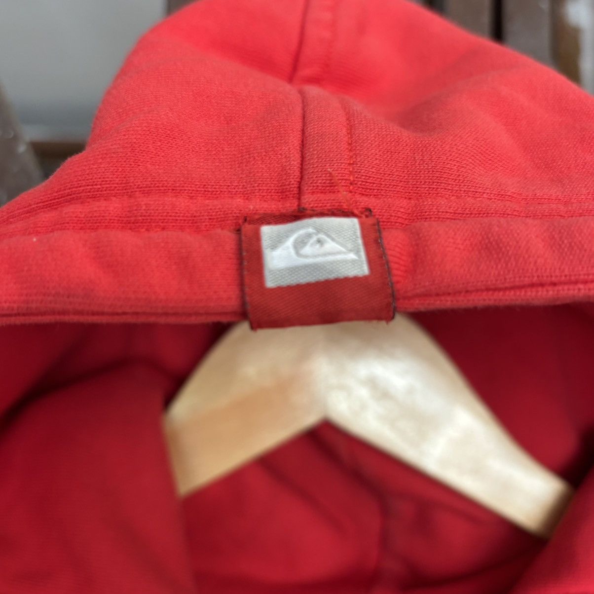 Quiksilver Vintage Quiksilver Flaming Hoodie Size US M / EU 48-50 / 2 - 5 Thumbnail