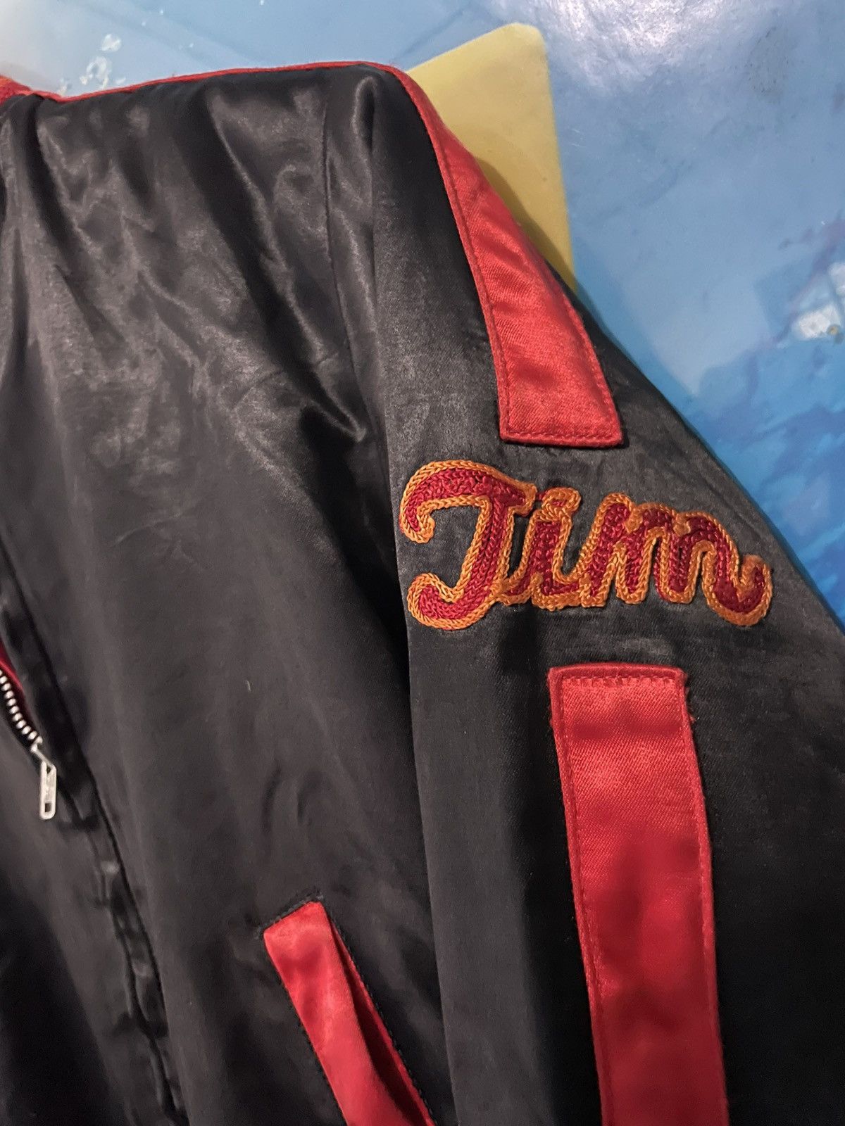 Vintage 70s the Magic Land of Ubilam tommy mottola satin jacket S Size US S / EU 44-46 / 1 - 6 Thumbnail