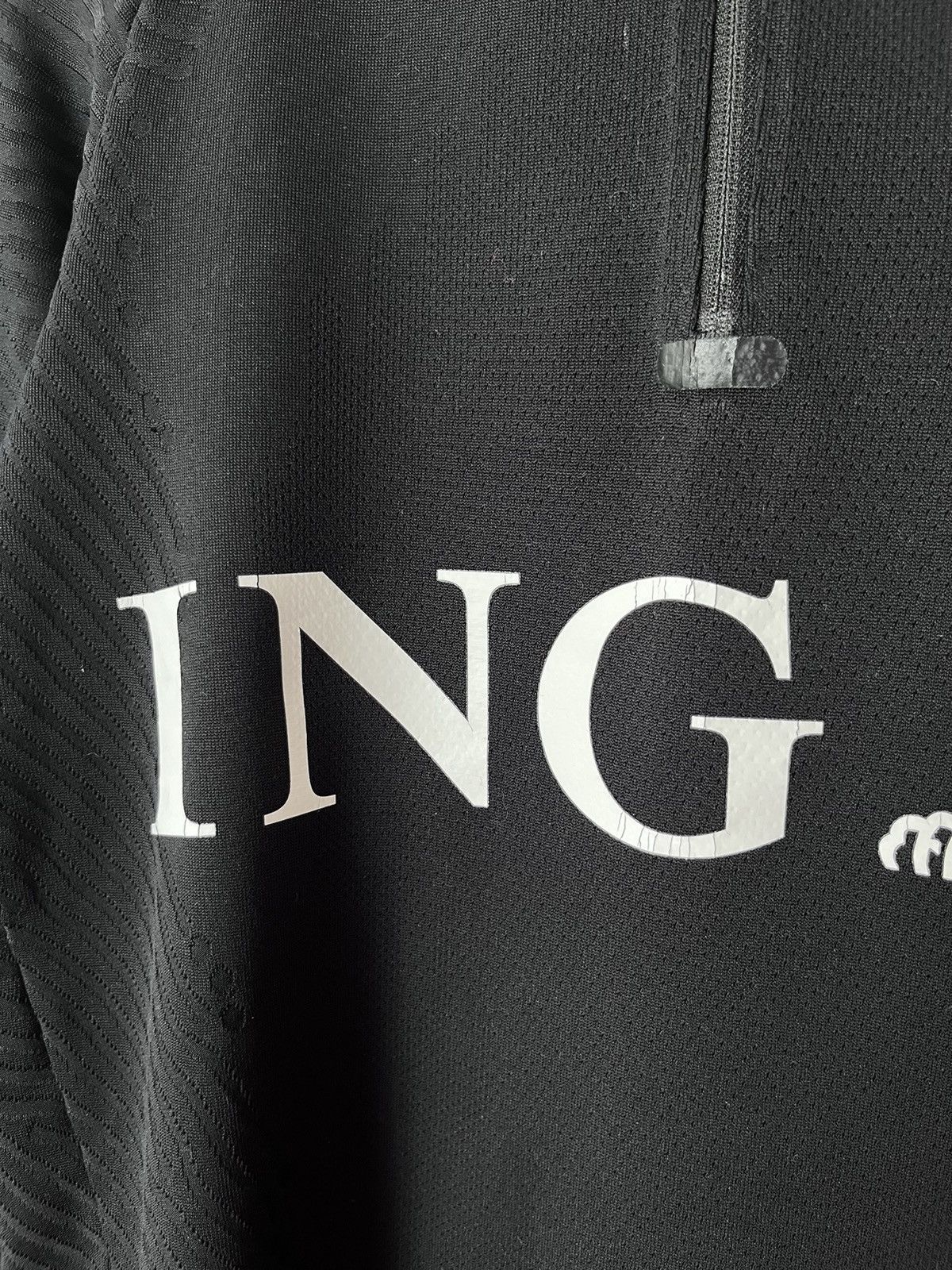 Nike Nike Netherlands Vaporknit Thermo Long Sleeve Black KNVB Size US S / EU 44-46 / 1 - 4 Thumbnail