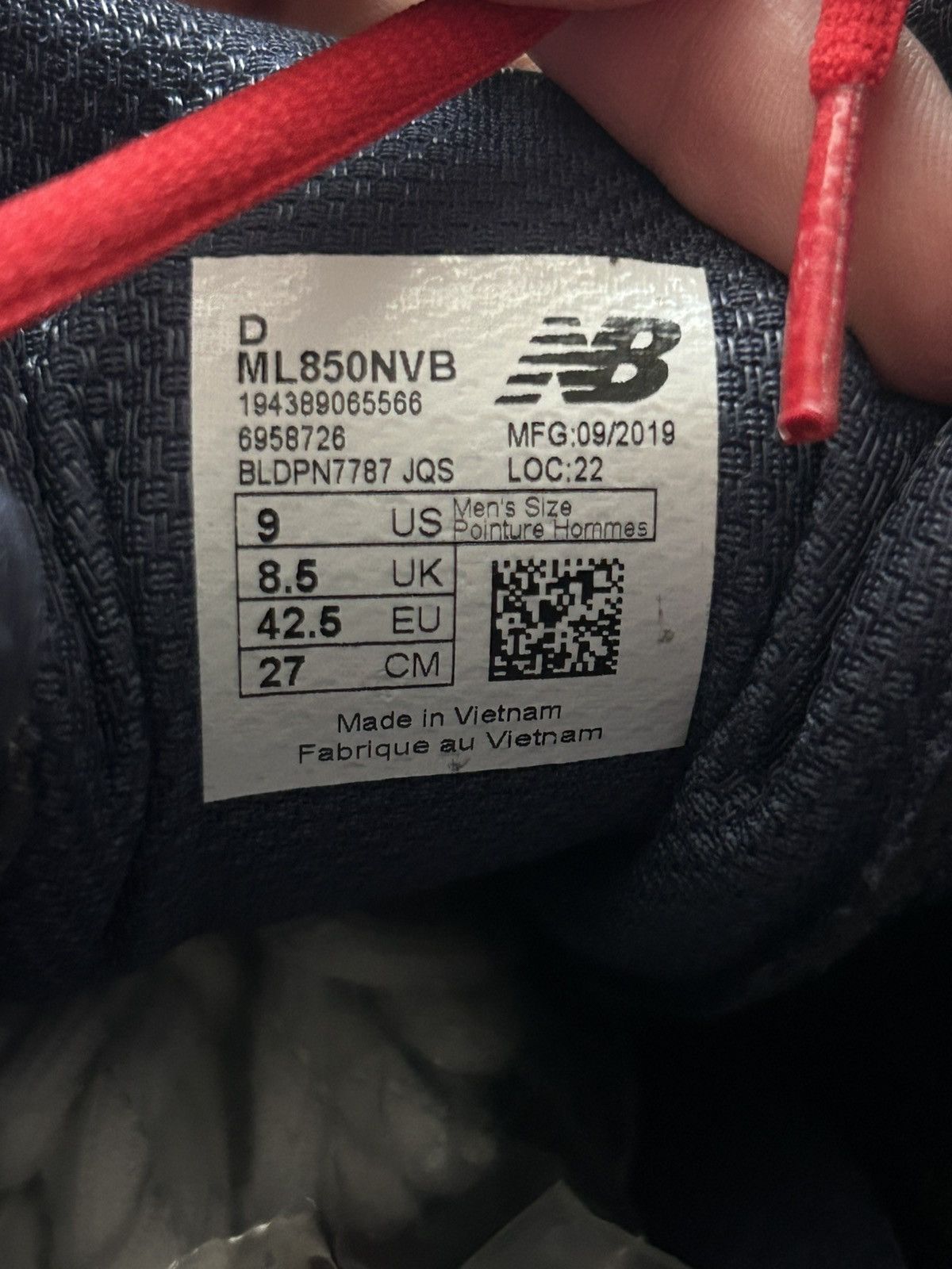 New Balance × No Vacancy Inn New balance x no vacancy inn 850 Size US 9 / EU 42 - 6 Thumbnail