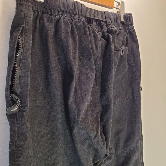 Other Tealer High Waisted Black Cargo Pants - Eu Large Size 29" - 10 Thumbnail