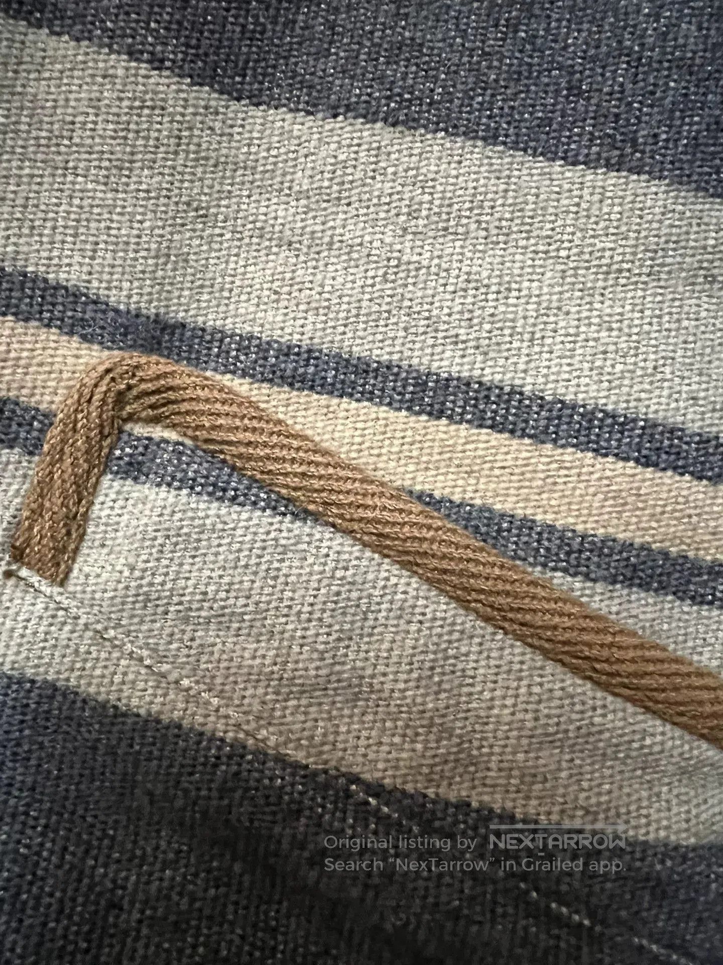RRL Ralph Lauren striped wool vest from RRL. Size US M / EU 48-50 / 2 - 4 Thumbnail