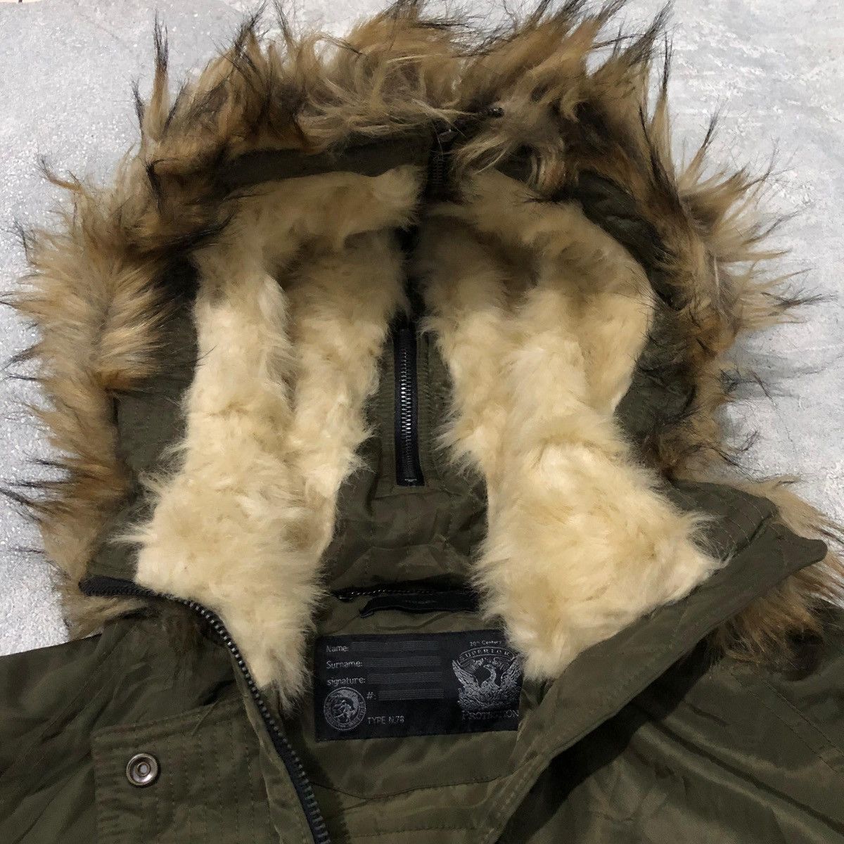 Diesel × Japanese Brand × Vintage DIESEL FUR JACKET STYLE IFSIXWASNINE Size US S / EU 44-46 / 1 - 8 Thumbnail