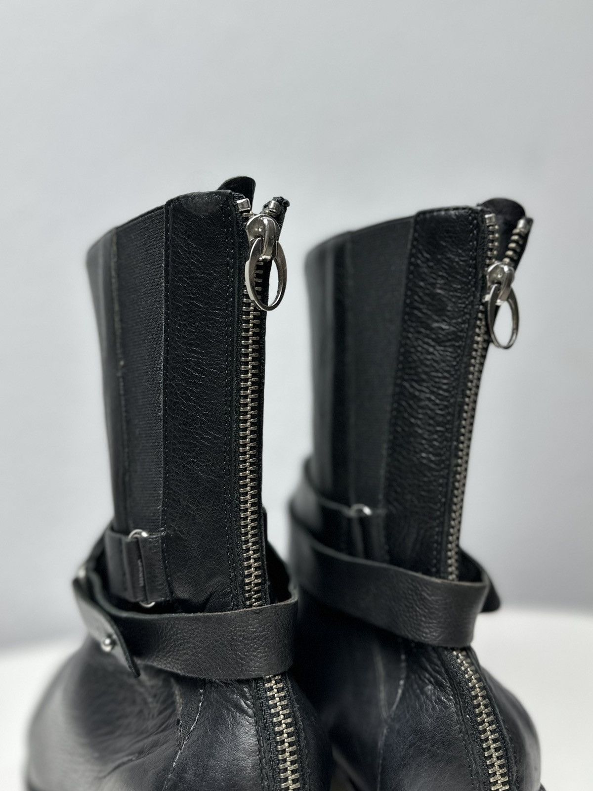 A.S.98 Vintage 🥵 Leather Hight Boots Moma Ifsixwasnine Guidi Goa Size US 8 / IT 38 - 6 Thumbnail