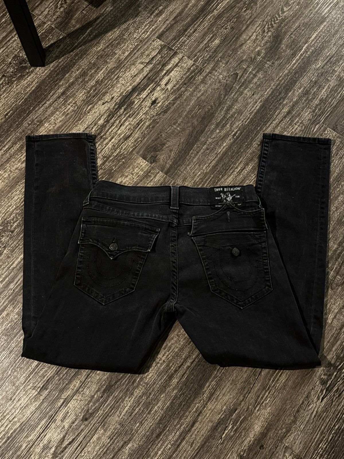 True Religion Black True Religion jeans Size US 34 / EU 50 - 1 Thumbnail