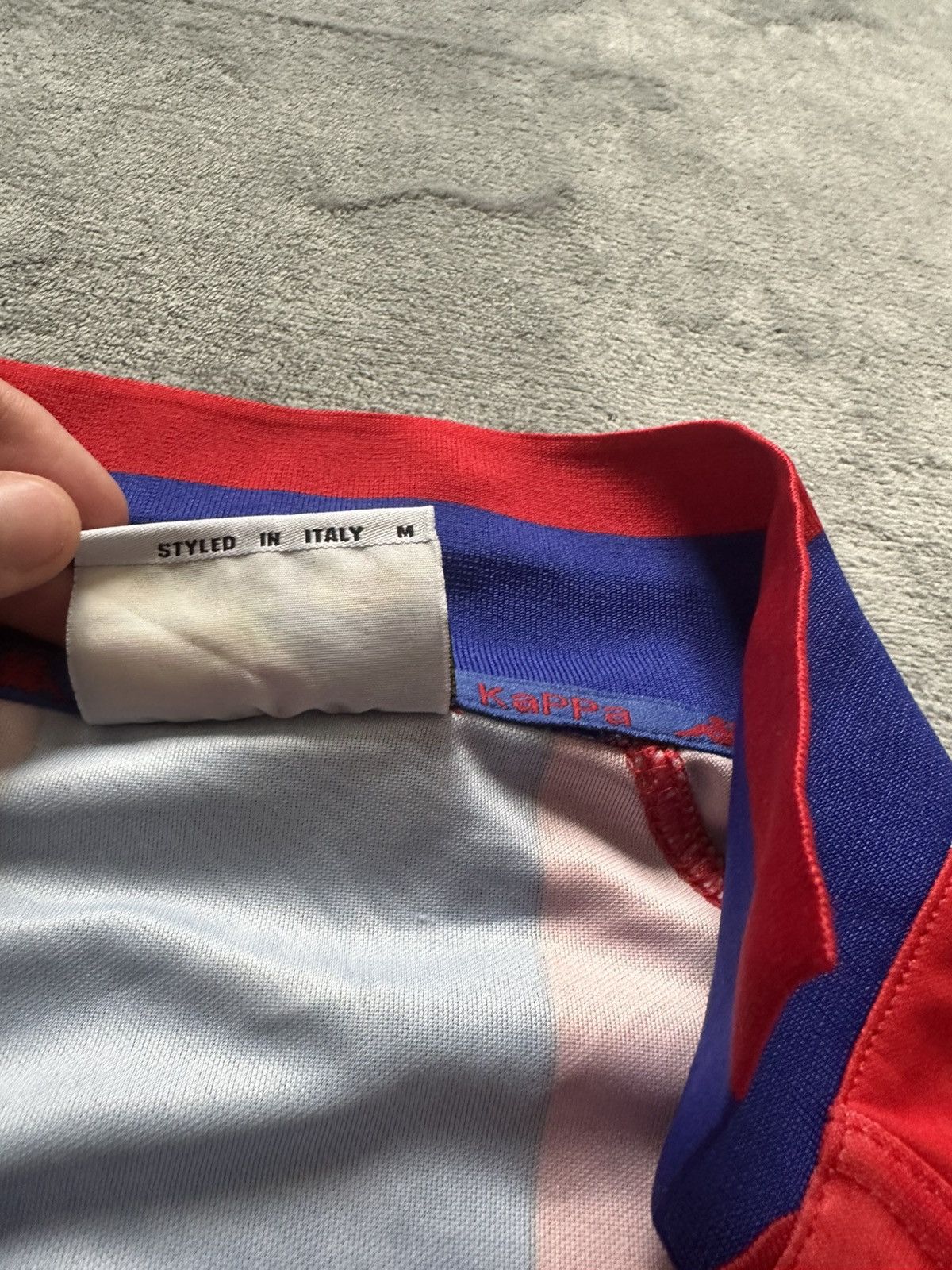 Kappa FC Barcelona x Kappa Retro Jersey Size US M / EU 48-50 / 2 - 3 Thumbnail