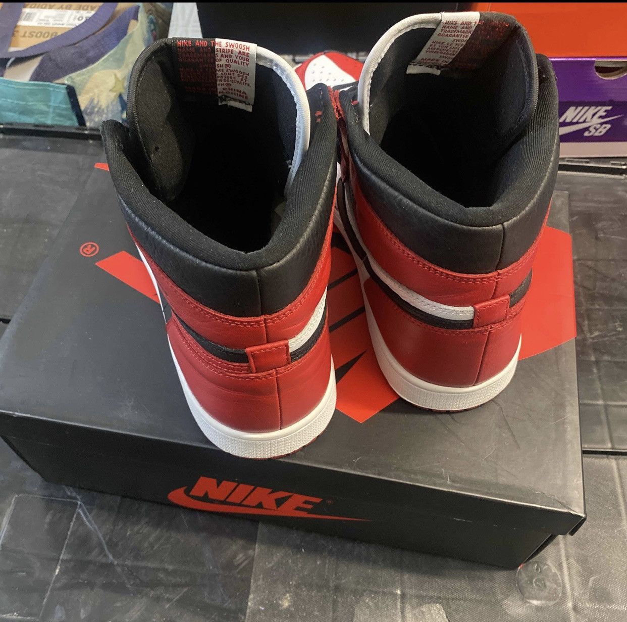 Jordan Brand Jordan 1 high homage to home size 10.5 Size US 10.5 / EU 43-44 - 4 Thumbnail