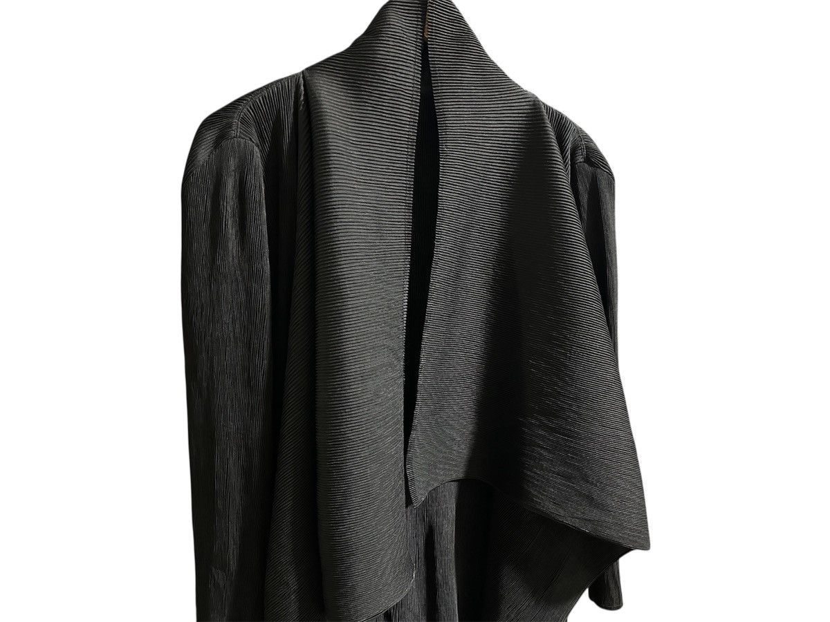Japanese Brand 🔥Japanese Brand Ruffled Pleats Long Cardigan Size US XL / EU 56 / 4 - 3 Thumbnail