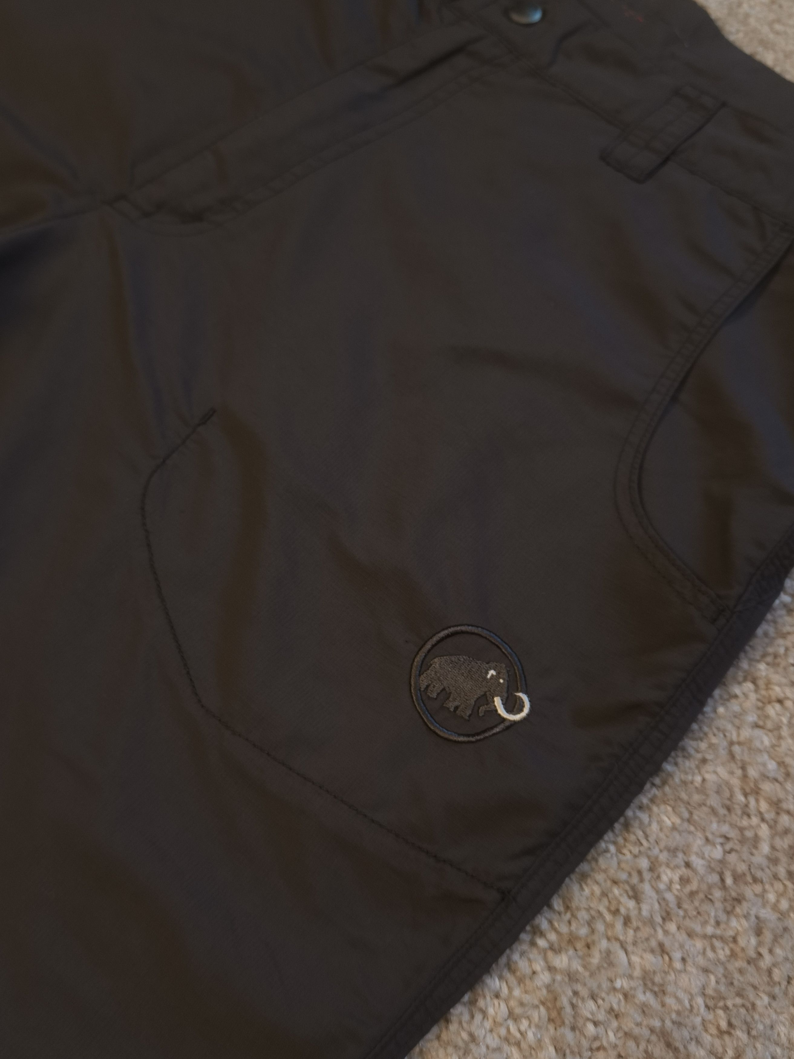 Mammut Mammut Outdoor Hiking Nylon Swiss Shorts Size US 35 - 3 Thumbnail