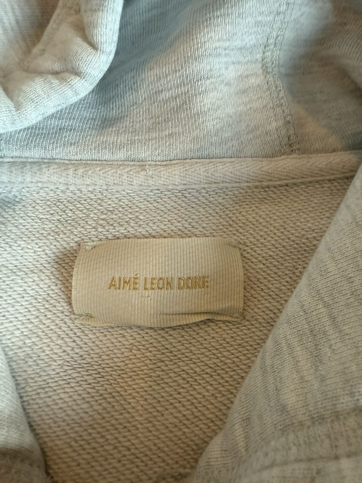 Aime Leon Dore Aime Leon Dore soft gray hoodie Size US XL / EU 56 / 4 - 3 Thumbnail